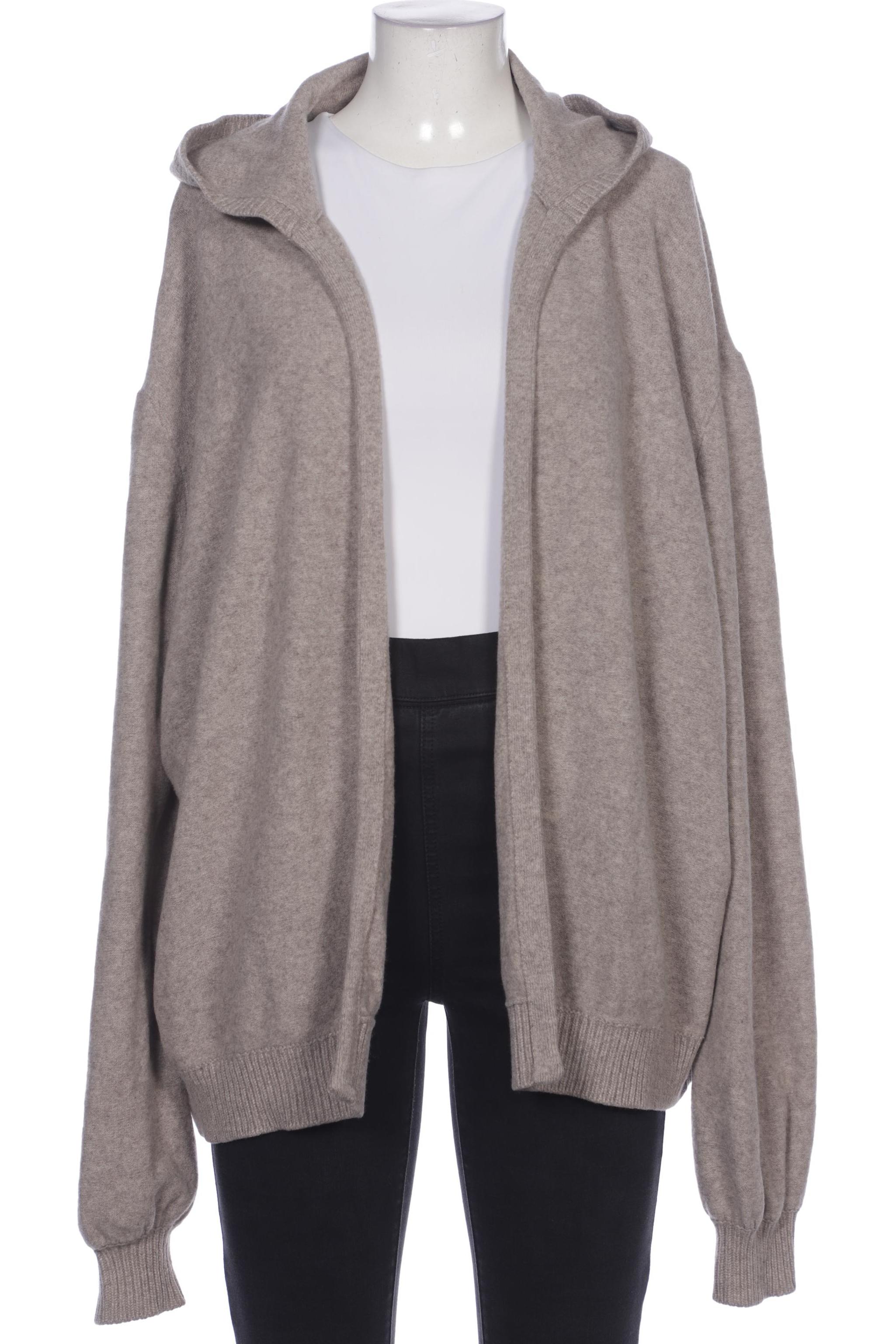 

Fine Edge Damen Strickjacke, braun, Gr. 38