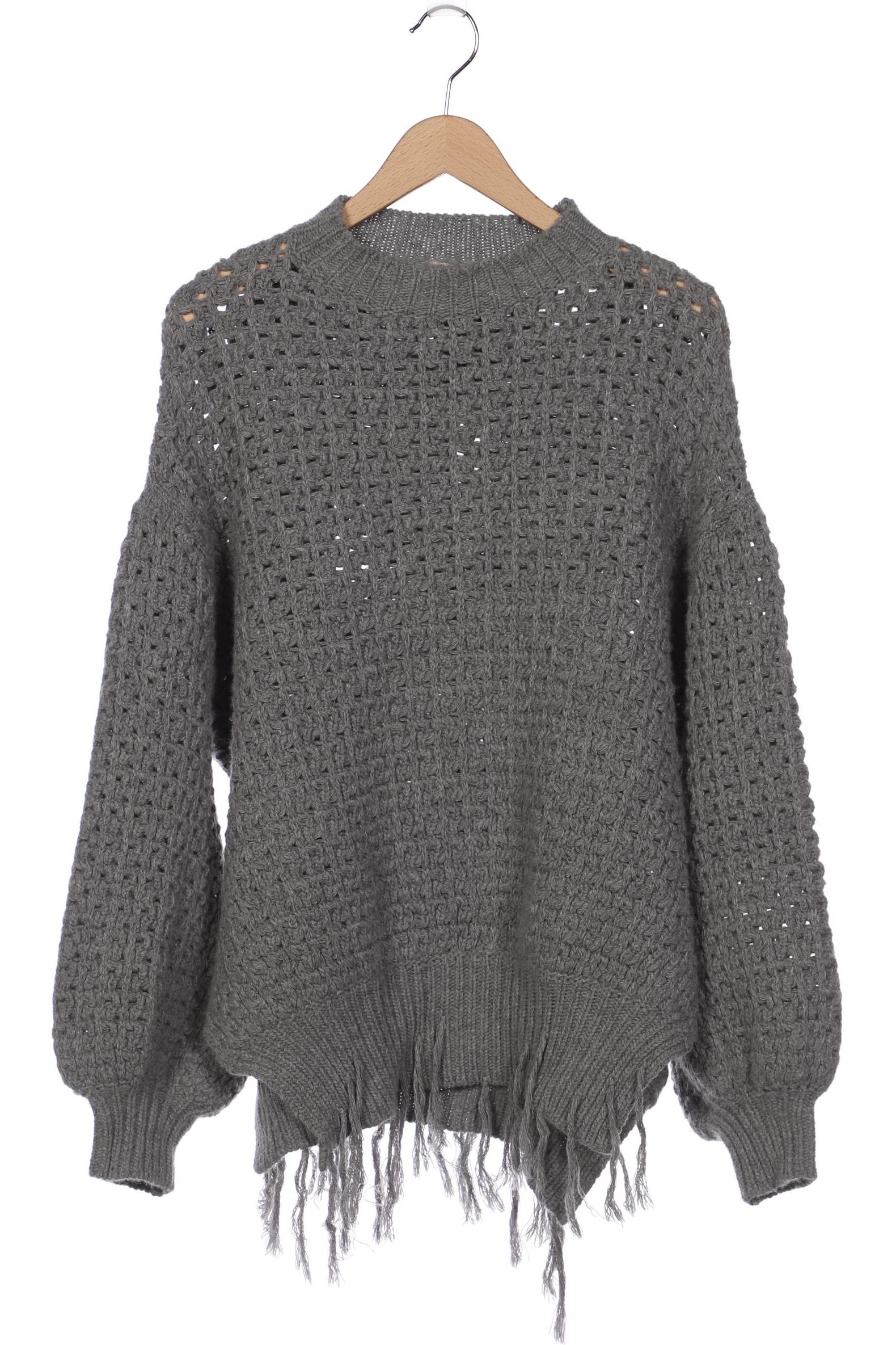 

Fine Edge Damen Pullover, grau, Gr. uni