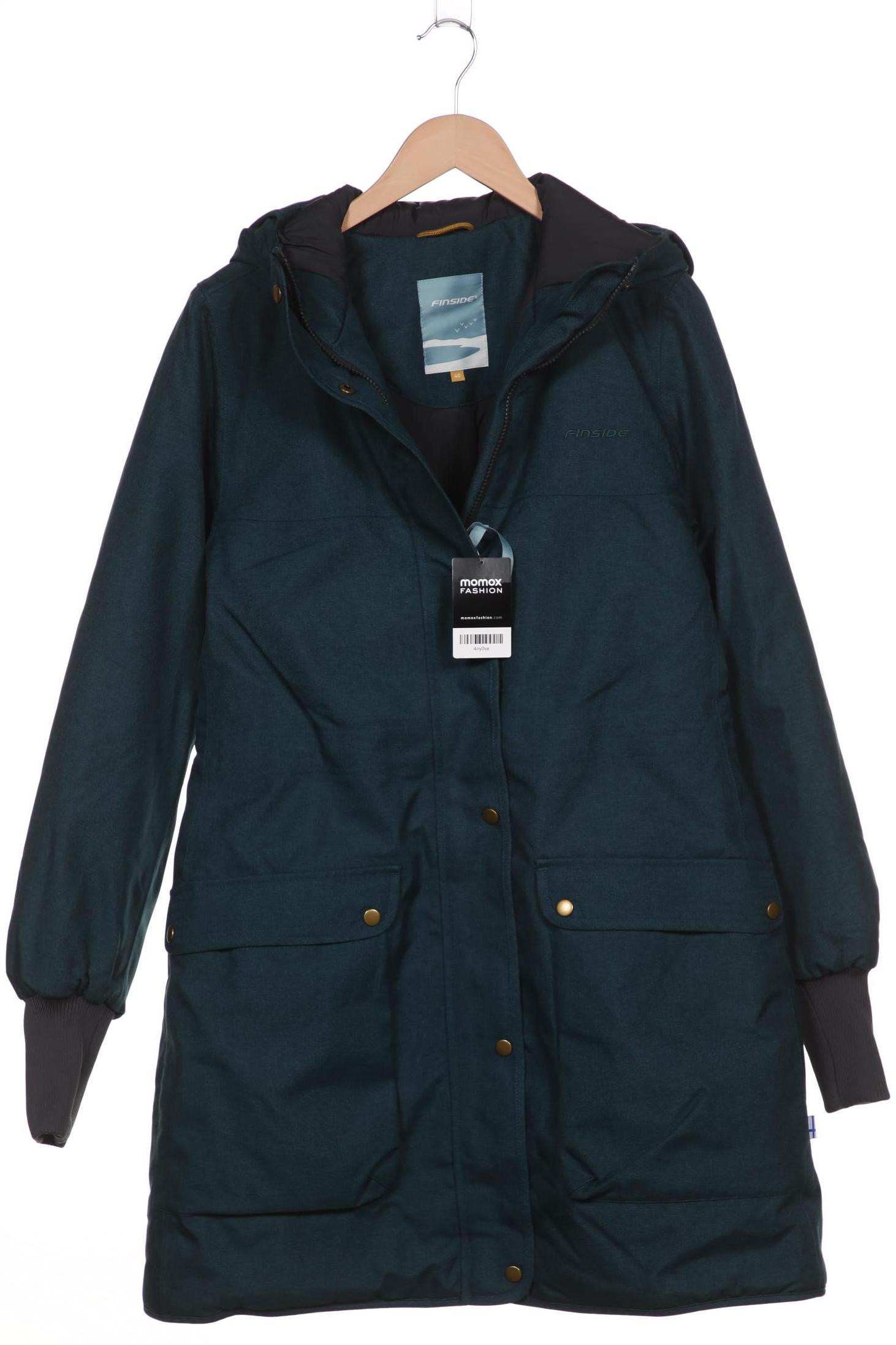 

Finkid Damen Mantel, blau, Gr. 40