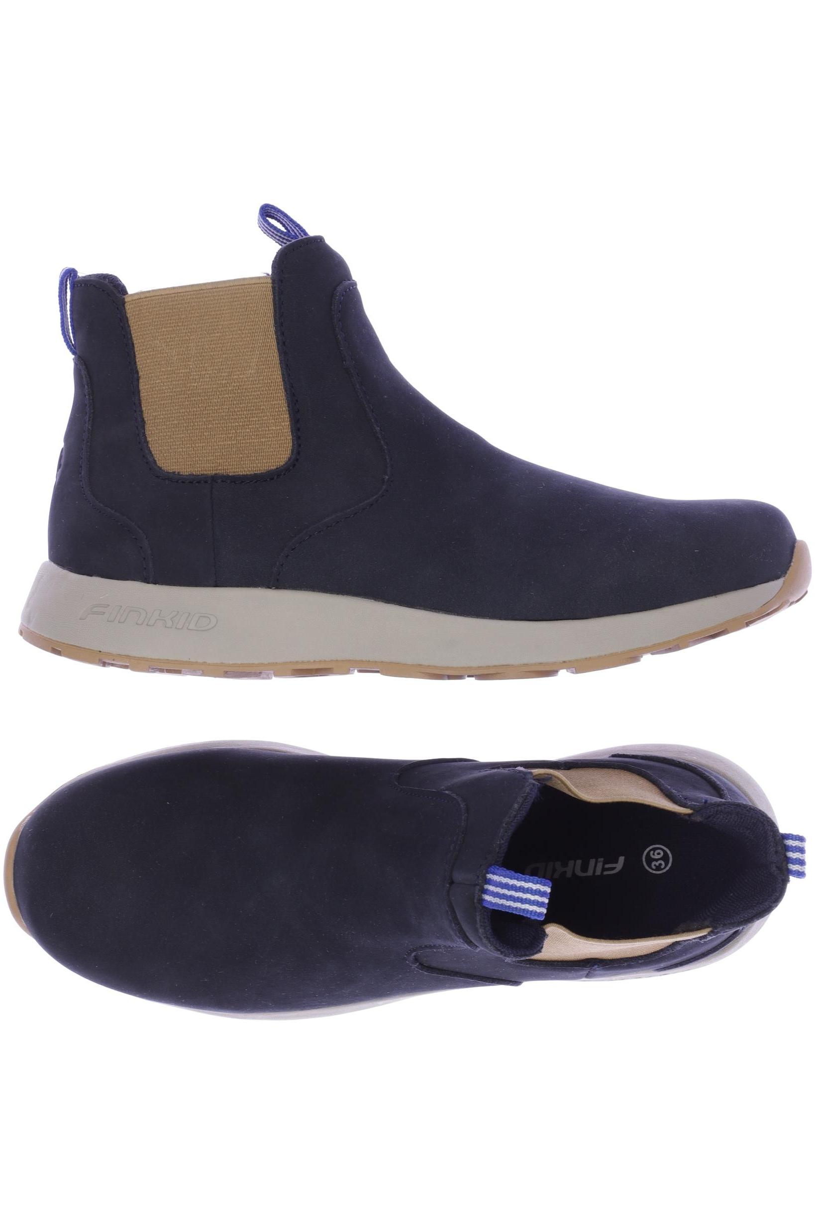 

Finkid Damen Stiefelette, marineblau, Gr. 36