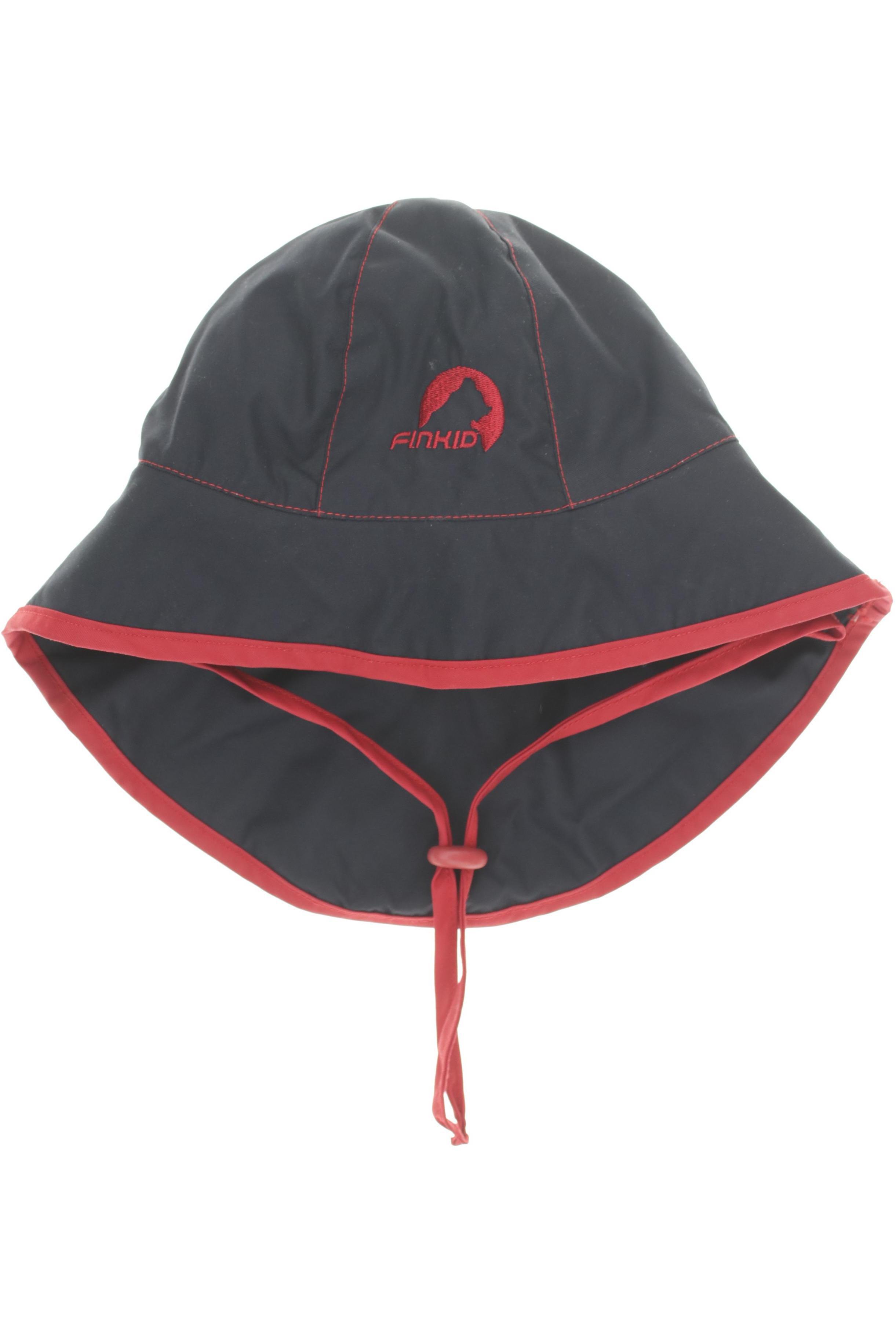 

Finkid Jungen Hut/Mütze, schwarz, Gr. 50