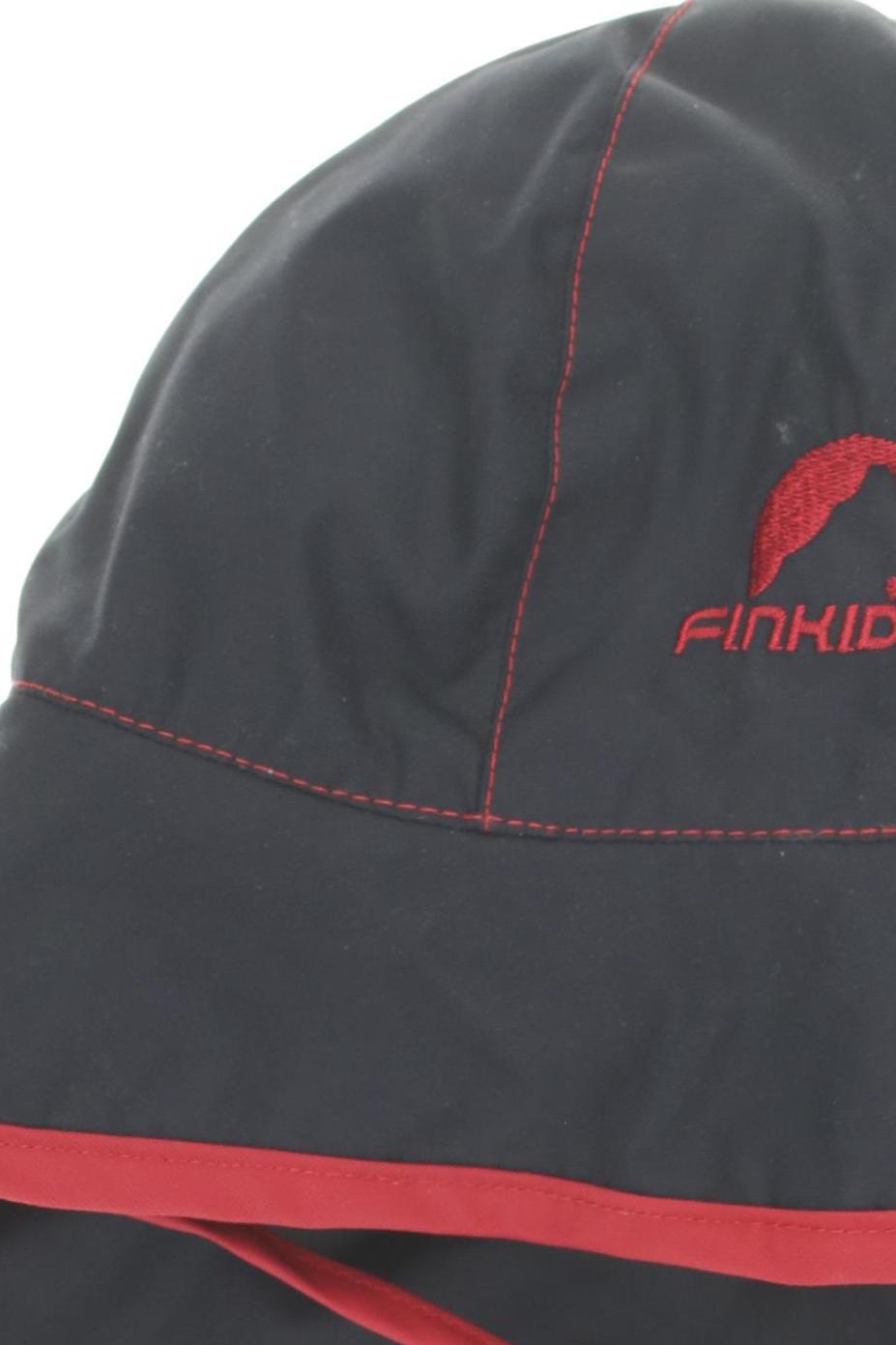 Thumbnail - Finkid Jungen Hut/Mütze, schwarz, Gr. 50