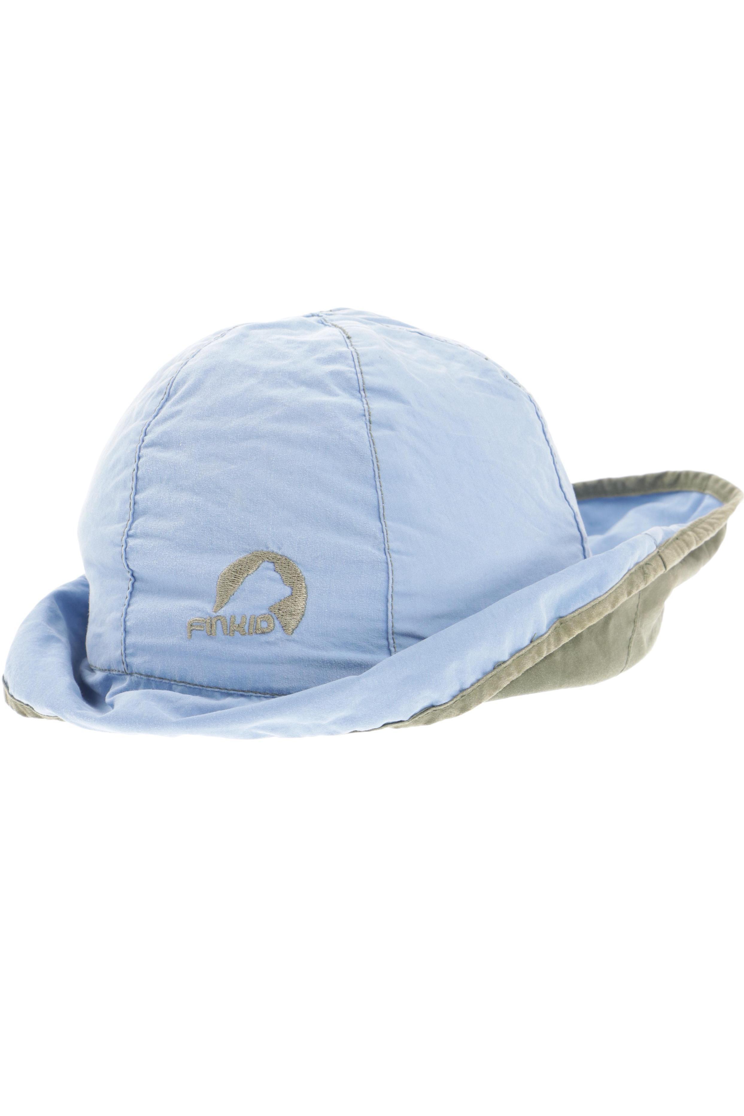 

Finkid Jungen Hut/Mütze, blau, Gr.