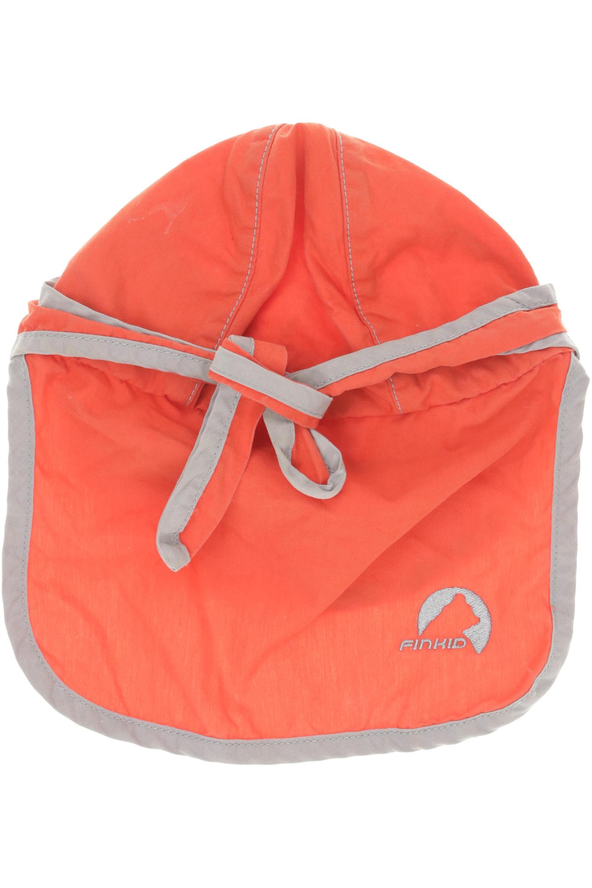 Thumbnail - Finkid Jungen Hut/Mütze, orange, Gr. 46