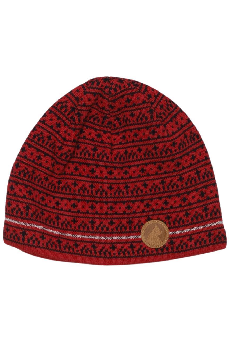 

Finkid Jungen Hut/Mütze, rot, Gr. 50