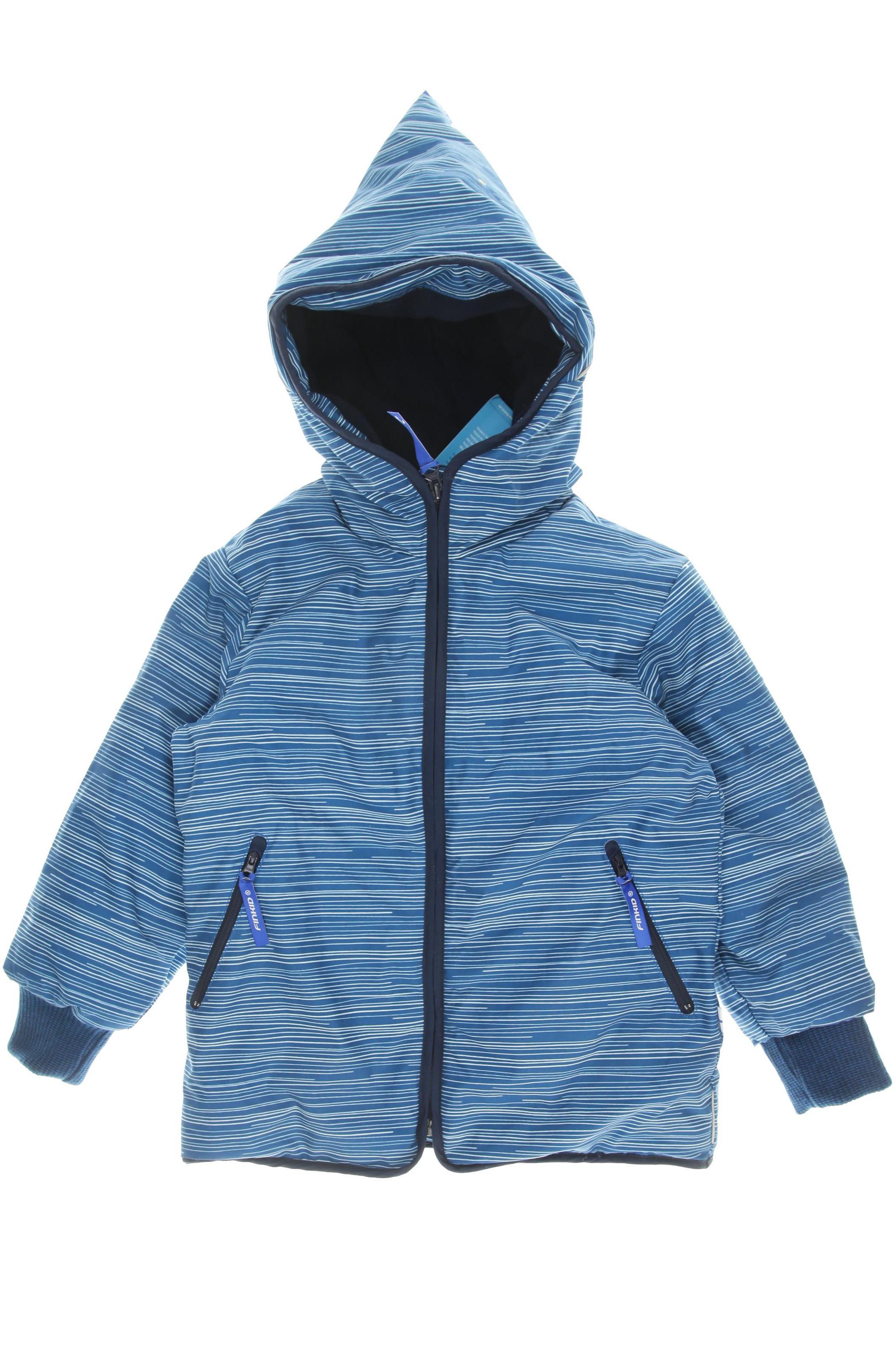 

Finkid Jungen Jacke, blau, Gr. 110