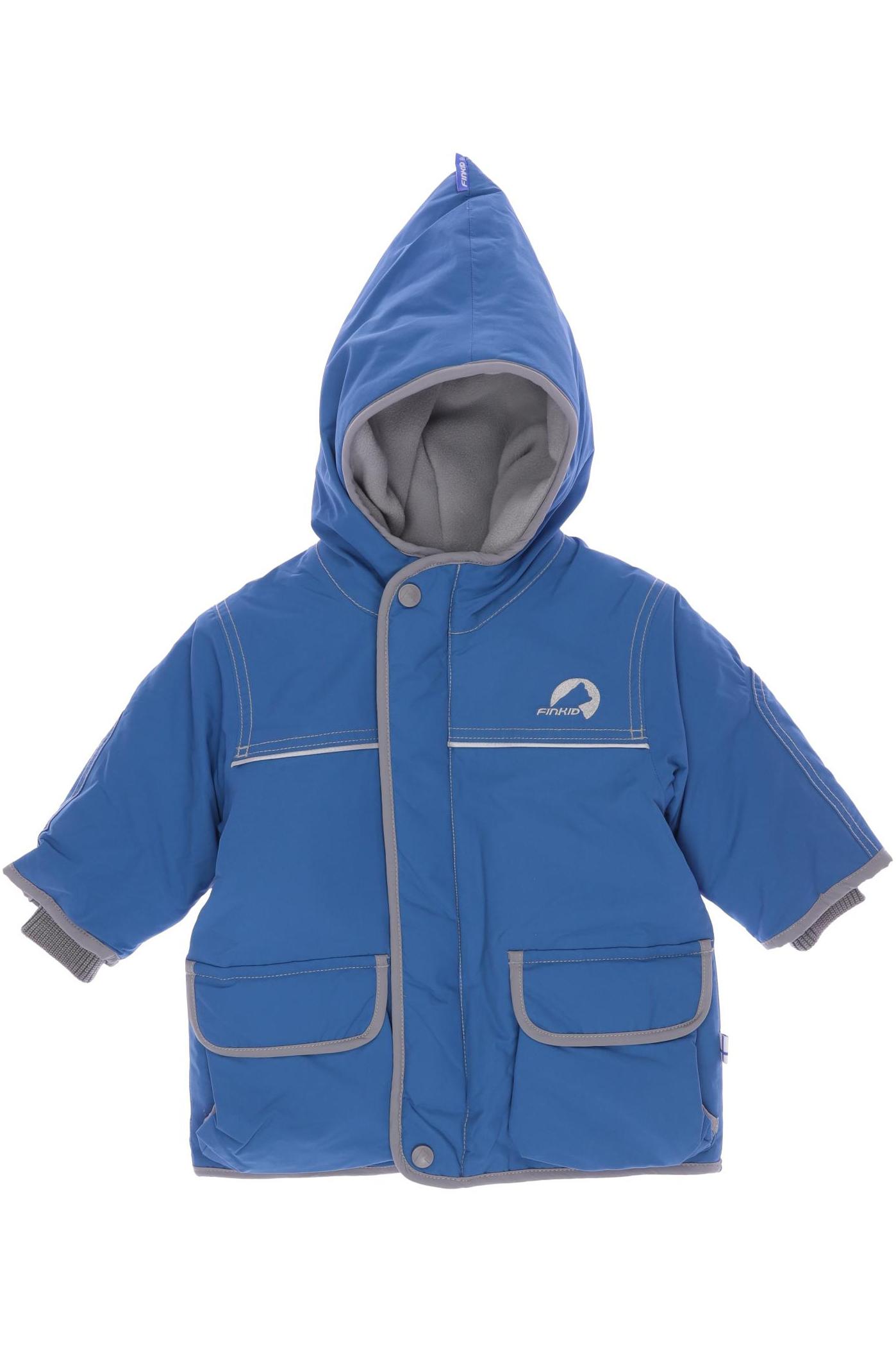 

Finkid Jungen Jacke, blau