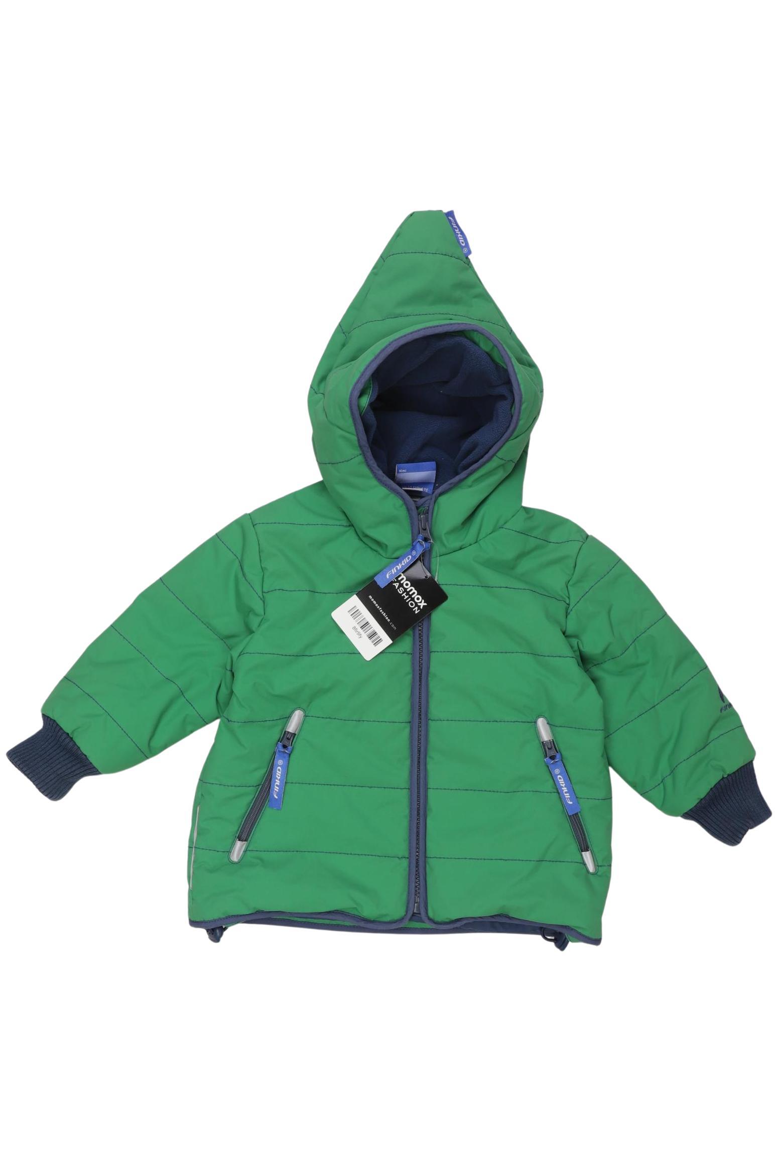 

Finkid Jungen Jacke, grün, Gr. 80