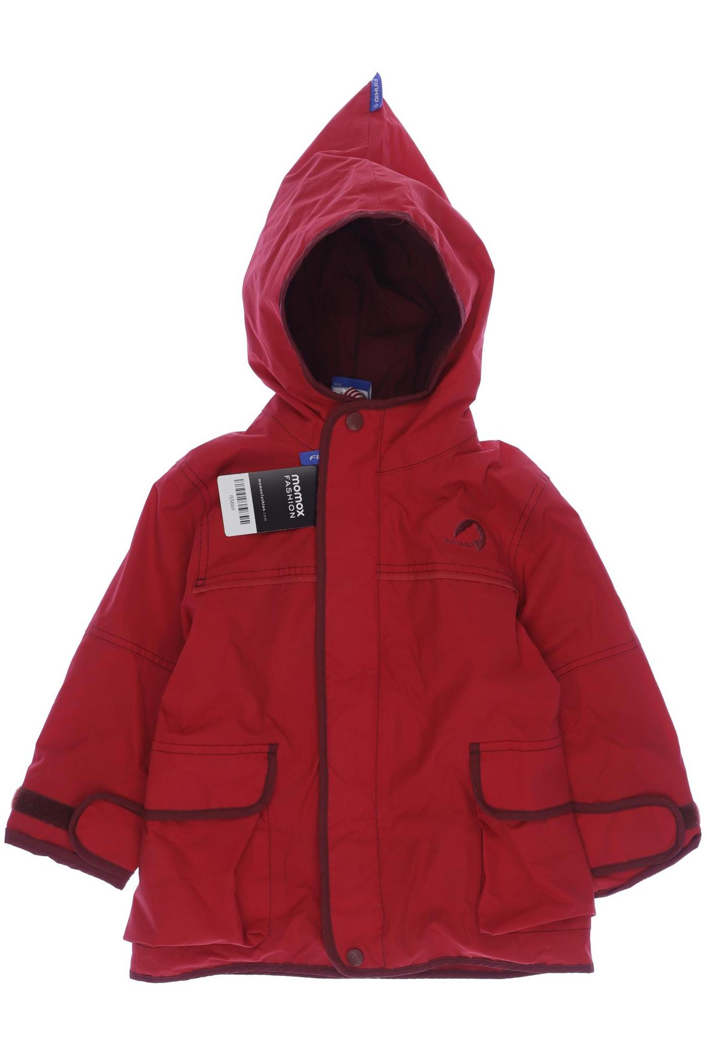 

Finkid Jungen Jacke, rot