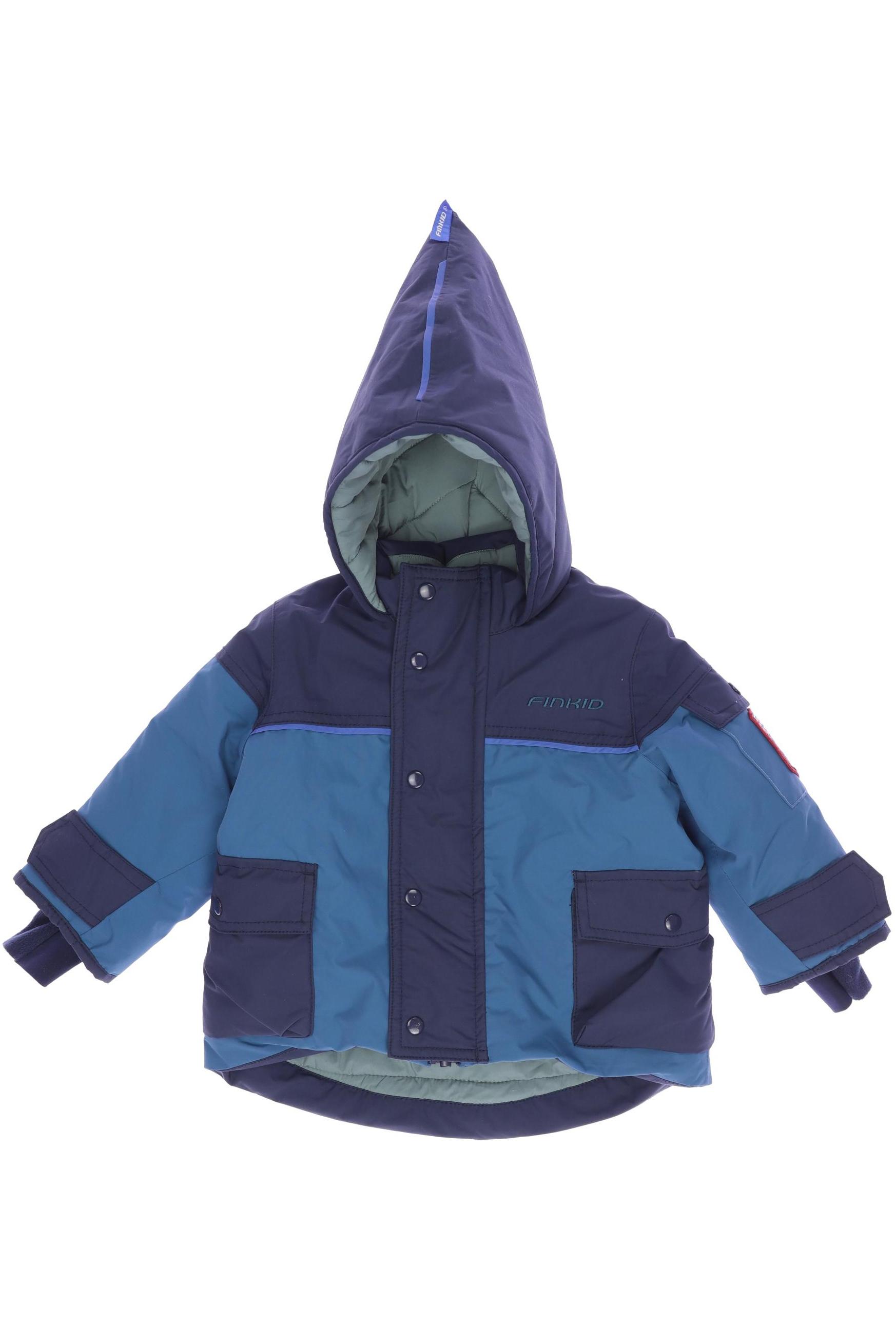 

Finkid Jungen Jacke, blau