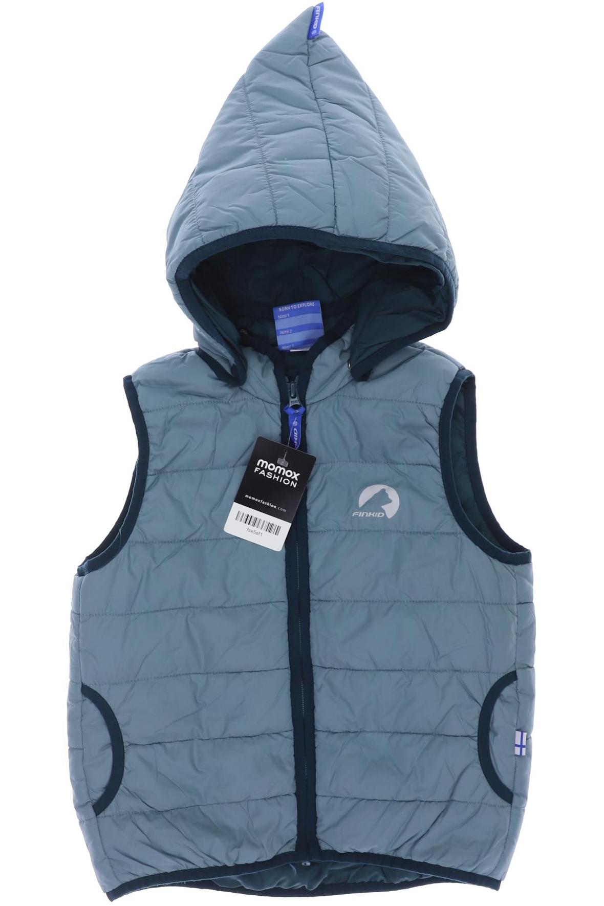 

Finkid Jungen Jacke, türkis