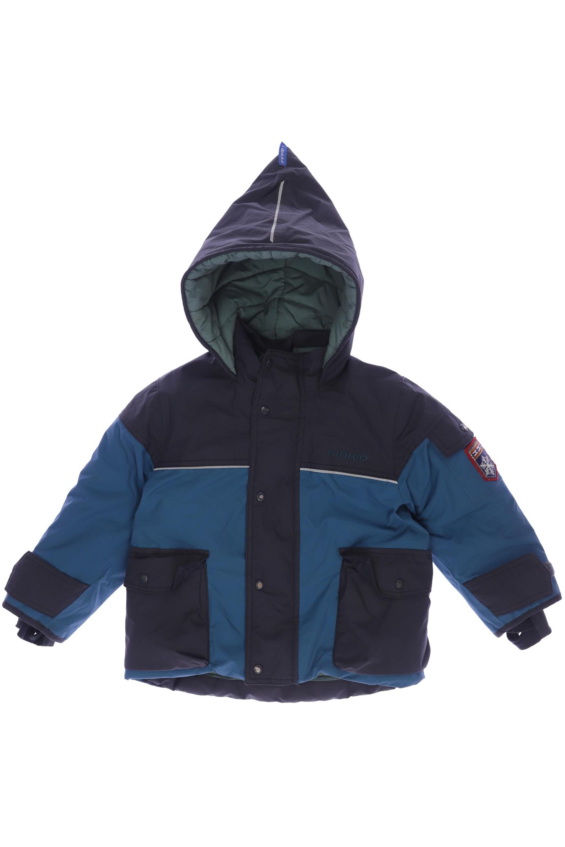 

Finkid Jungen Jacke, blau