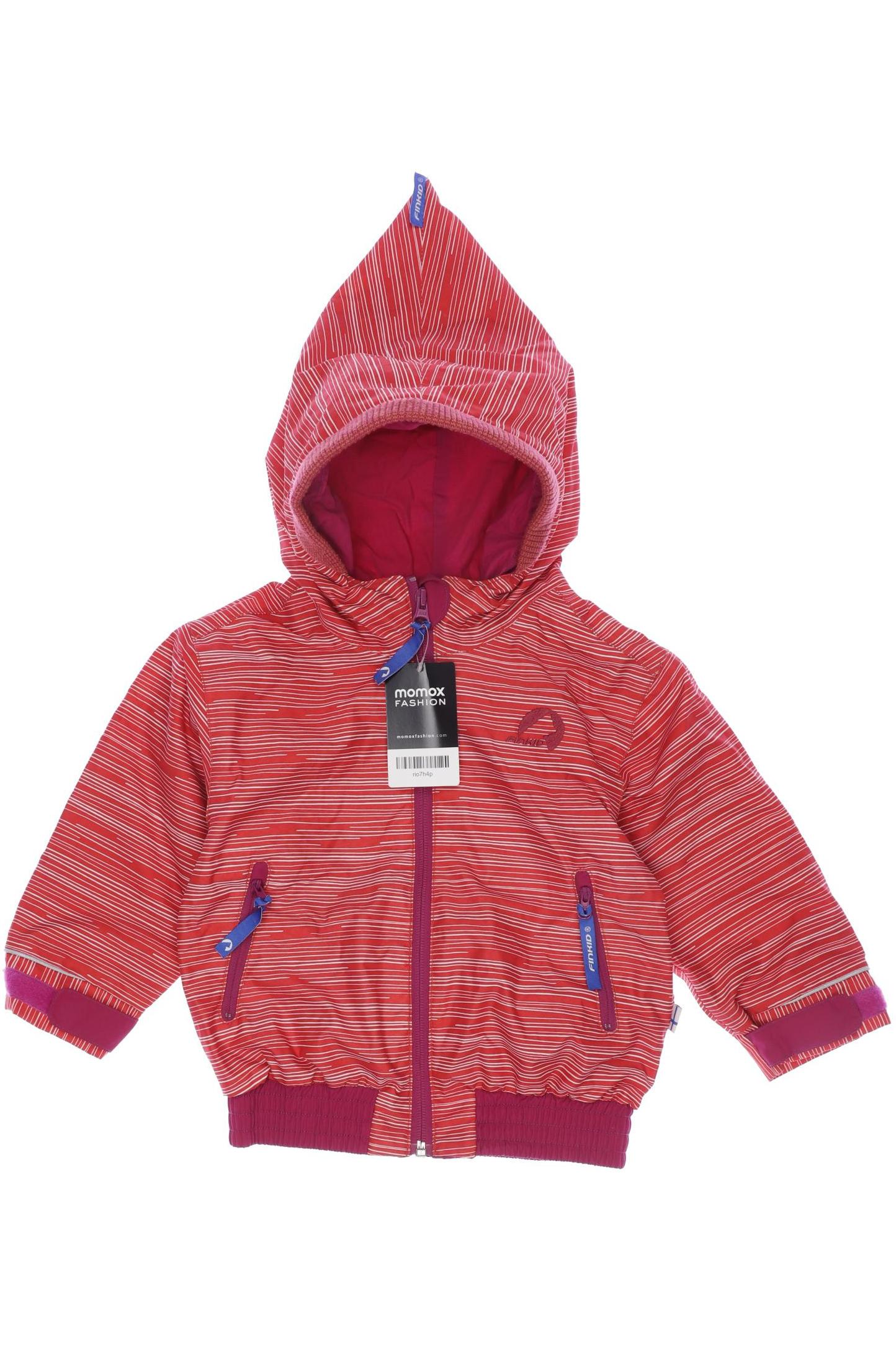 

Finkid Jungen Jacke, rot