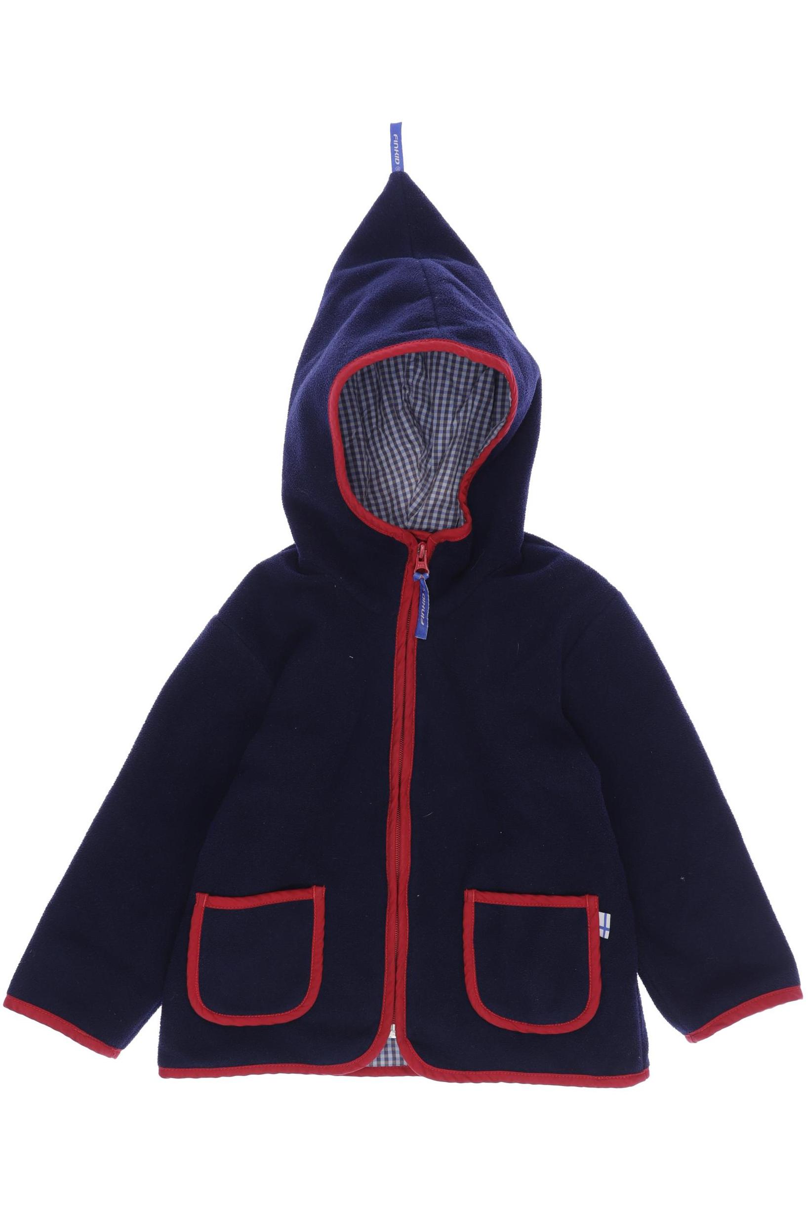 

Finkid Jungen Jacke, marineblau