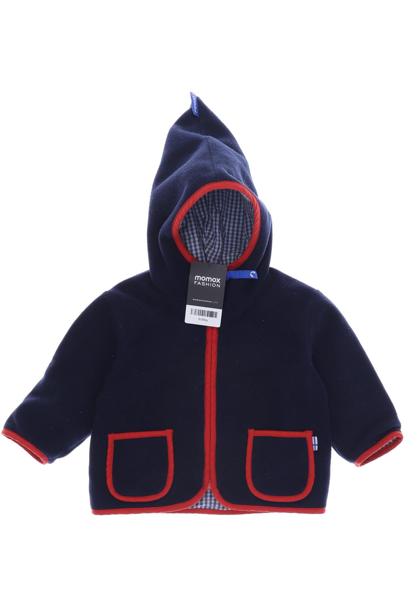 

Finkid Jungen Jacke, marineblau, Gr. 80