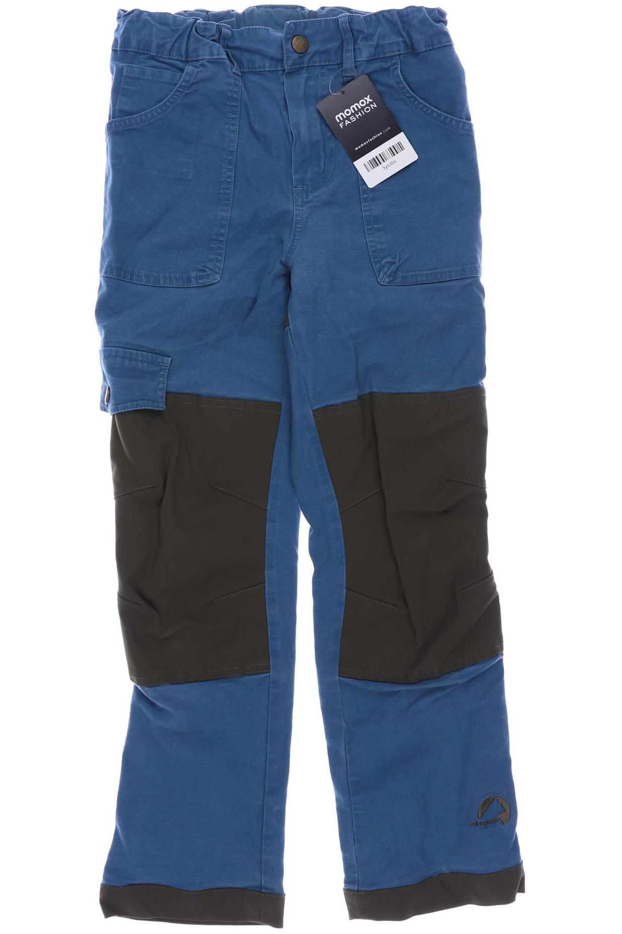 

Finkid Jungen Jeans, blau