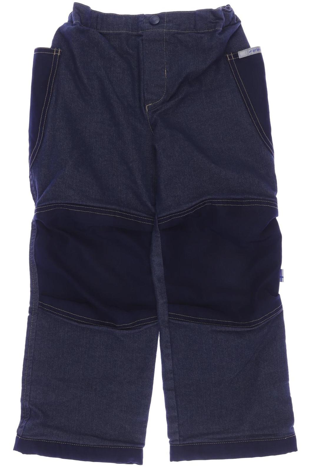 

Finkid Jungen Jeans, marineblau