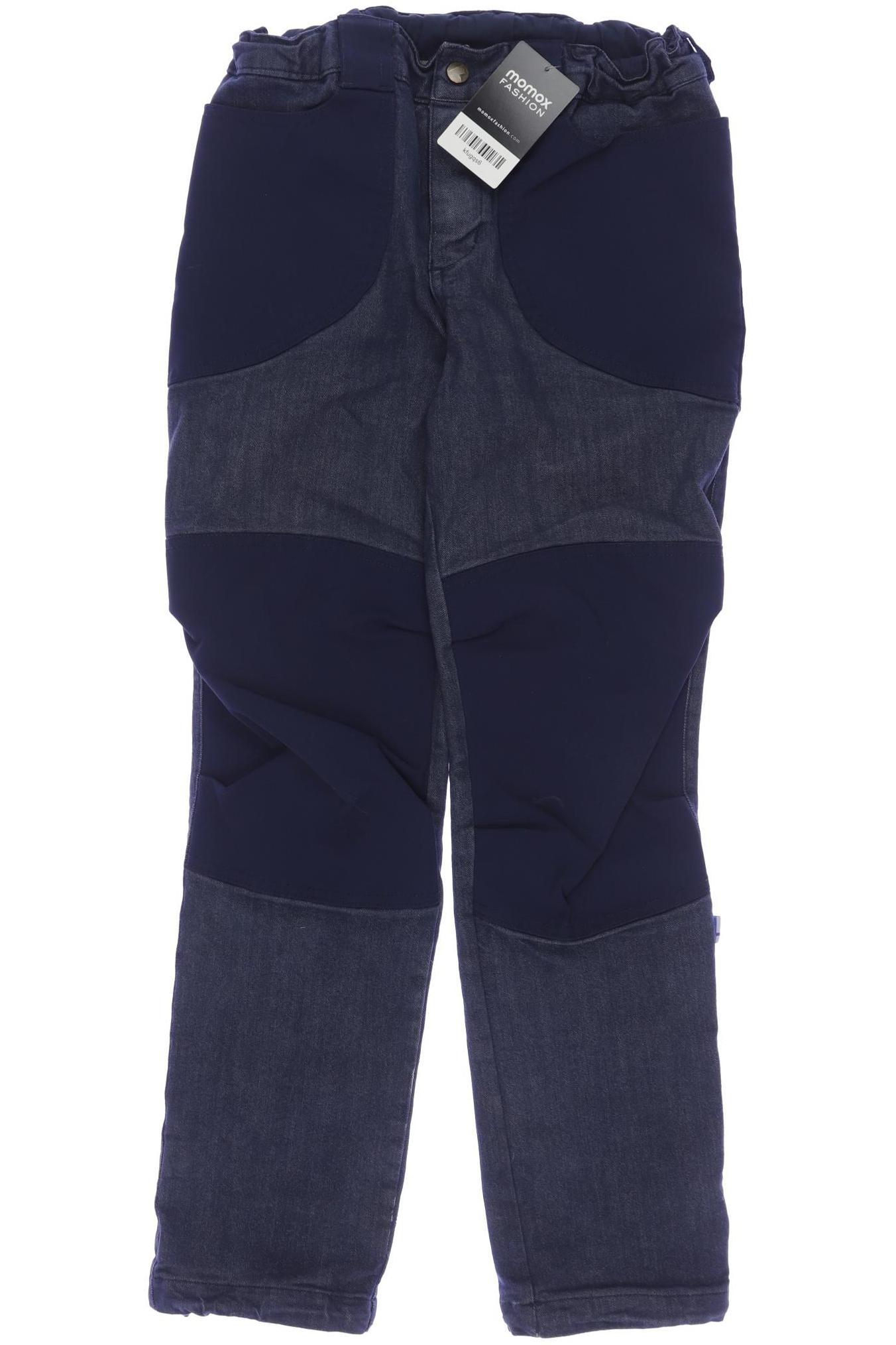 

Finkid Jungen Jeans, marineblau