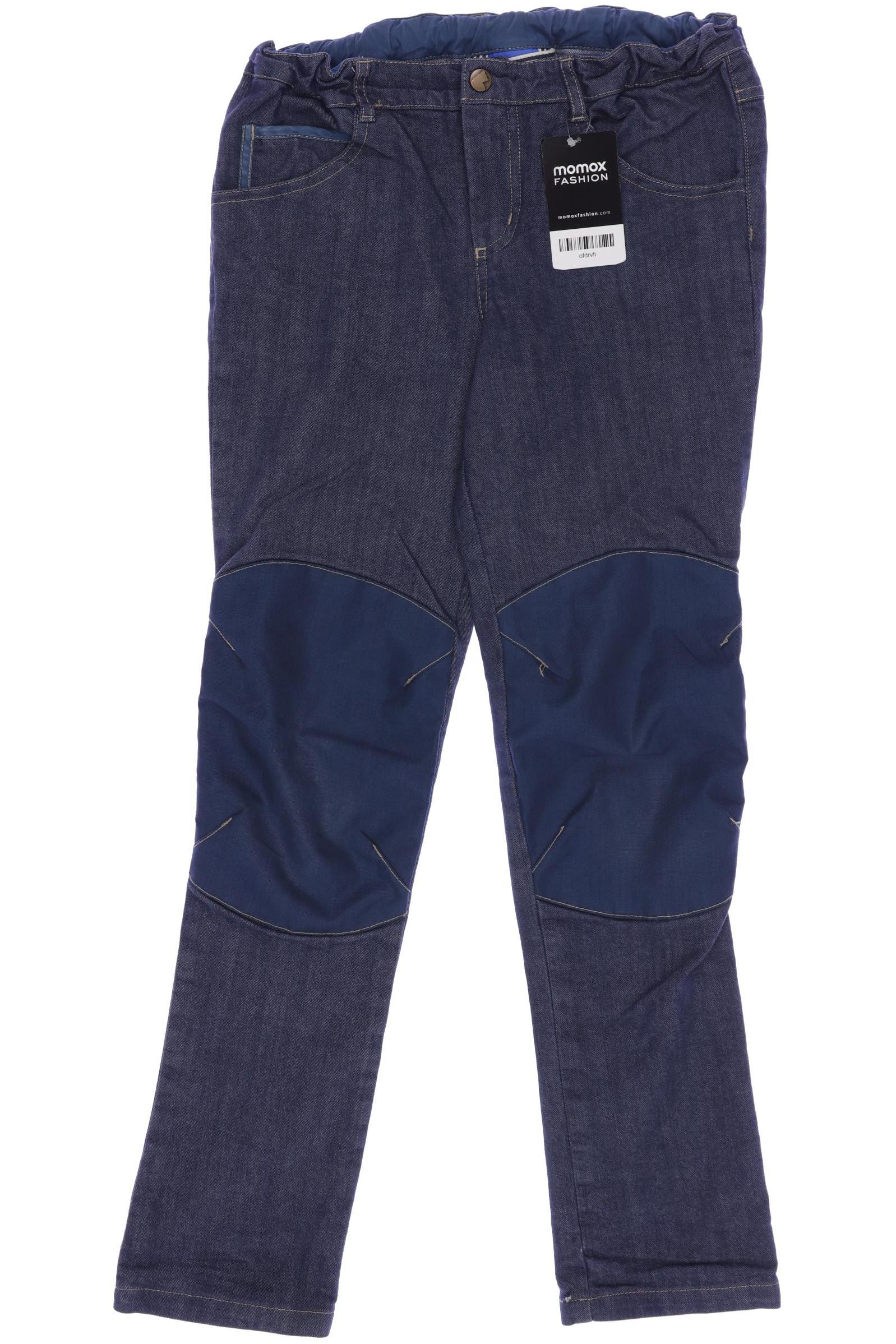 

Finkid Jungen Jeans, marineblau