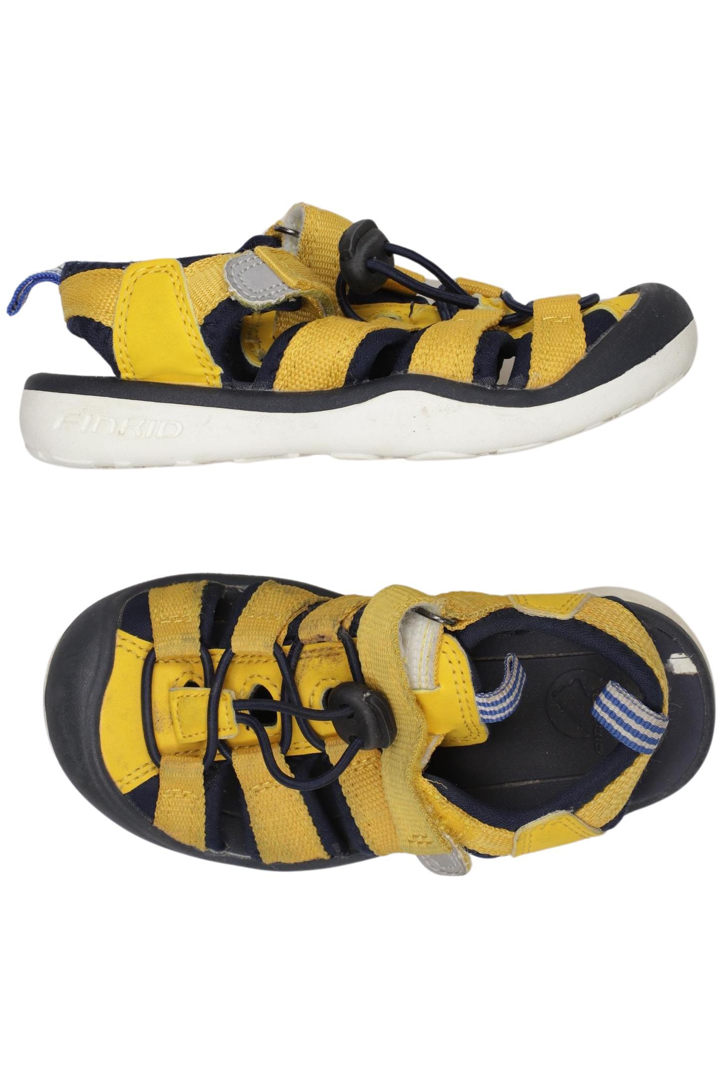 

Finkid Herren Kinderschuhe, gelb, Gr. 26