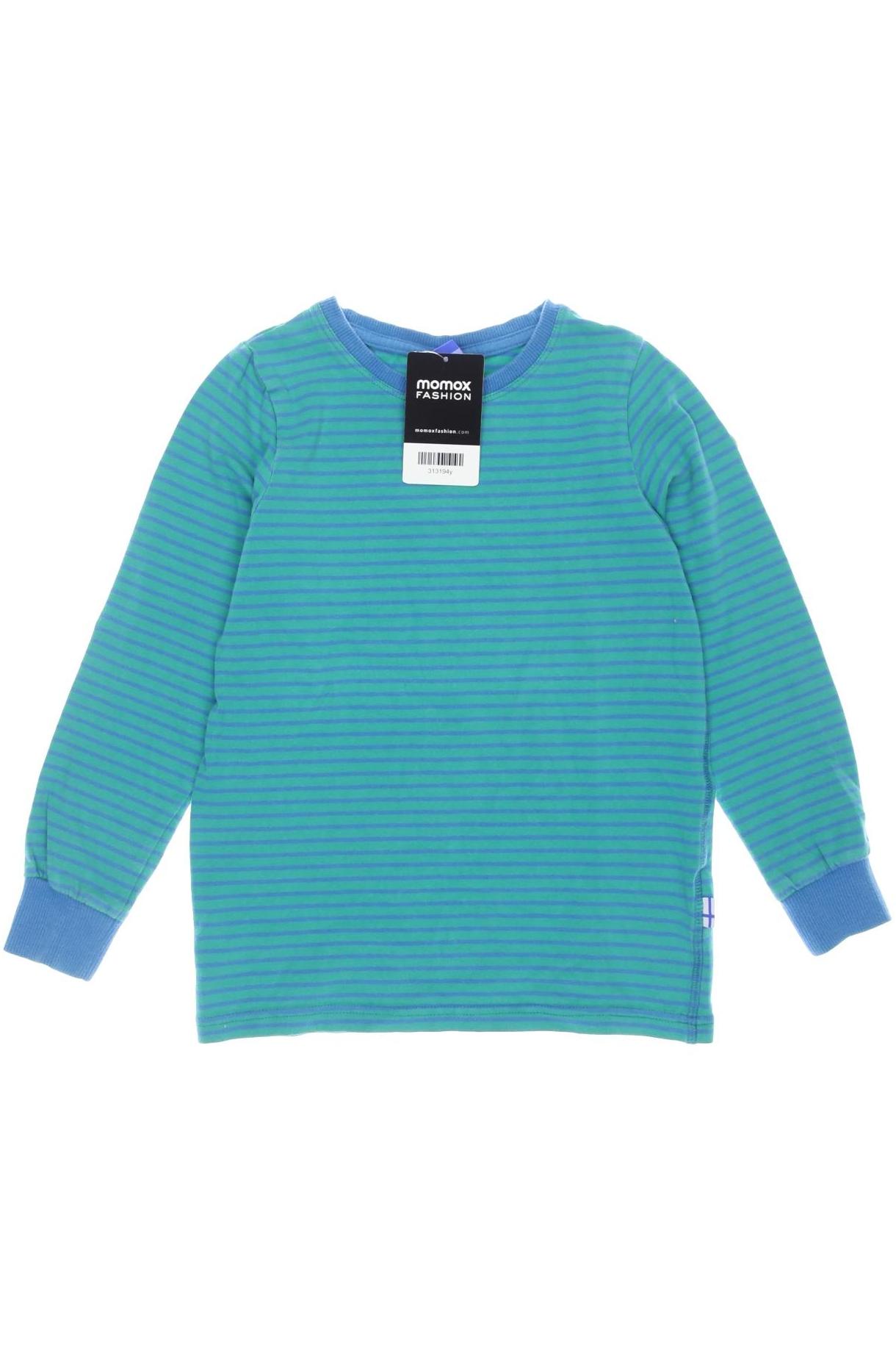 

Finkid Jungen Langarmshirt, türkis, Gr. 116