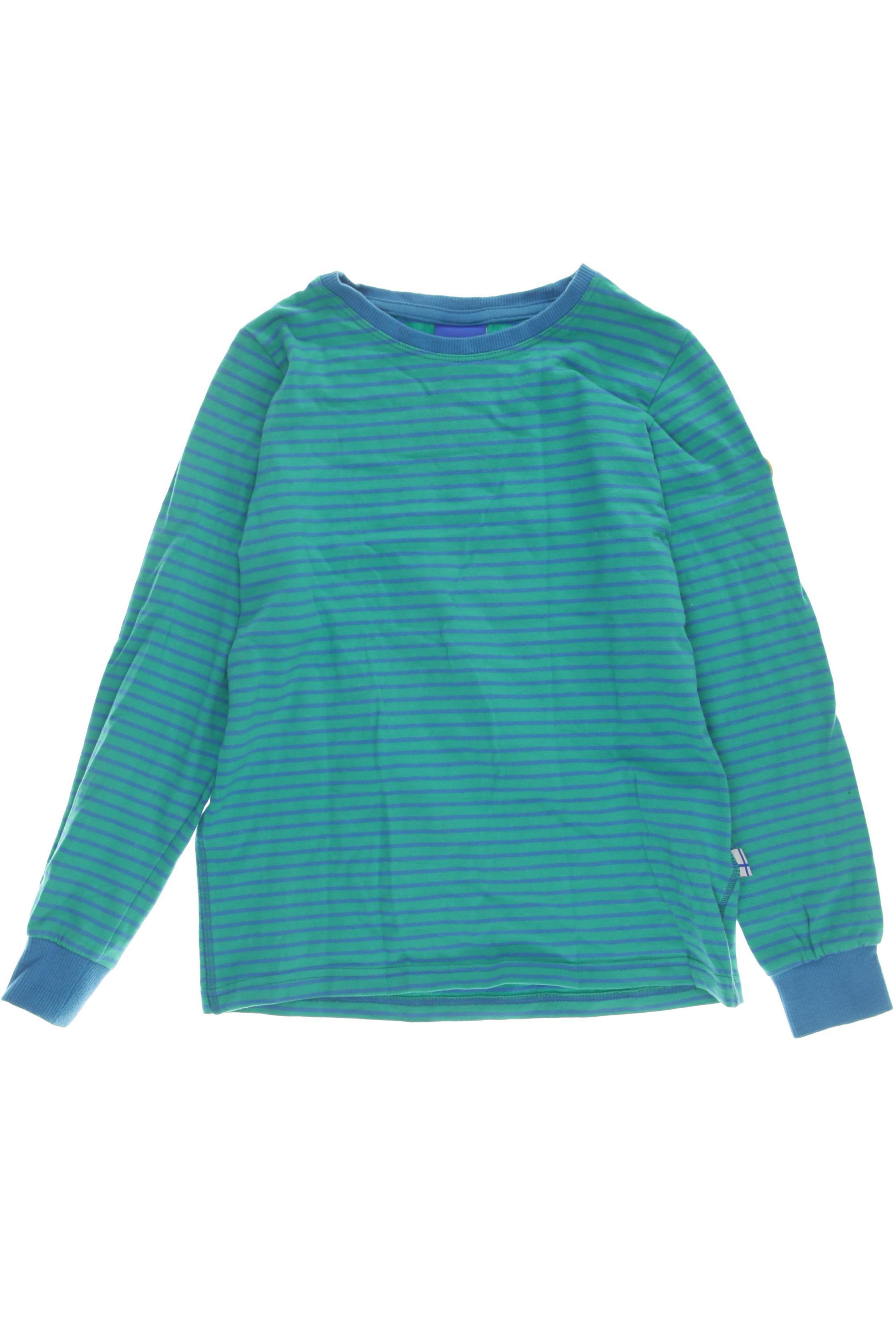 

Finkid Jungen Langarmshirt, türkis, Gr. 128