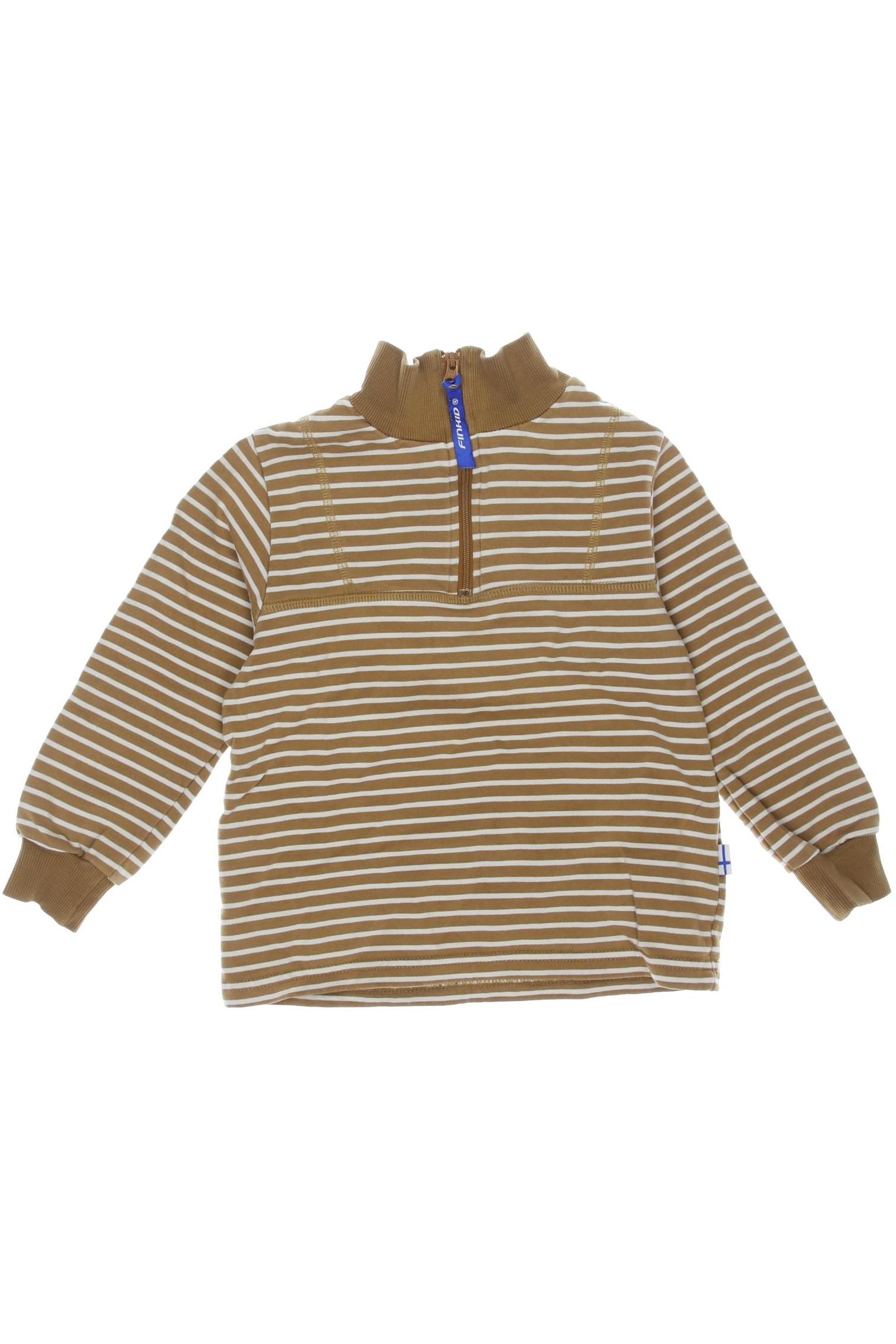 

Finkid Jungen Langarmshirt, braun, Gr. 104