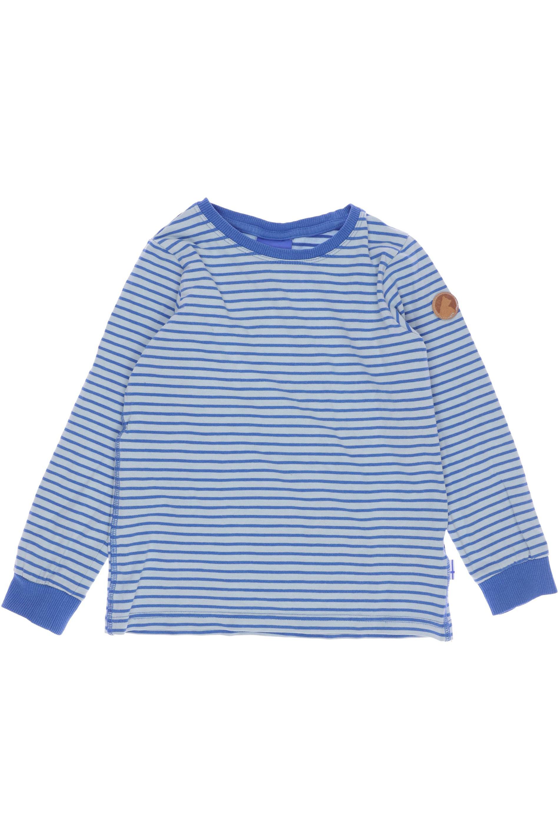 

Finkid Jungen Langarmshirt, hellblau