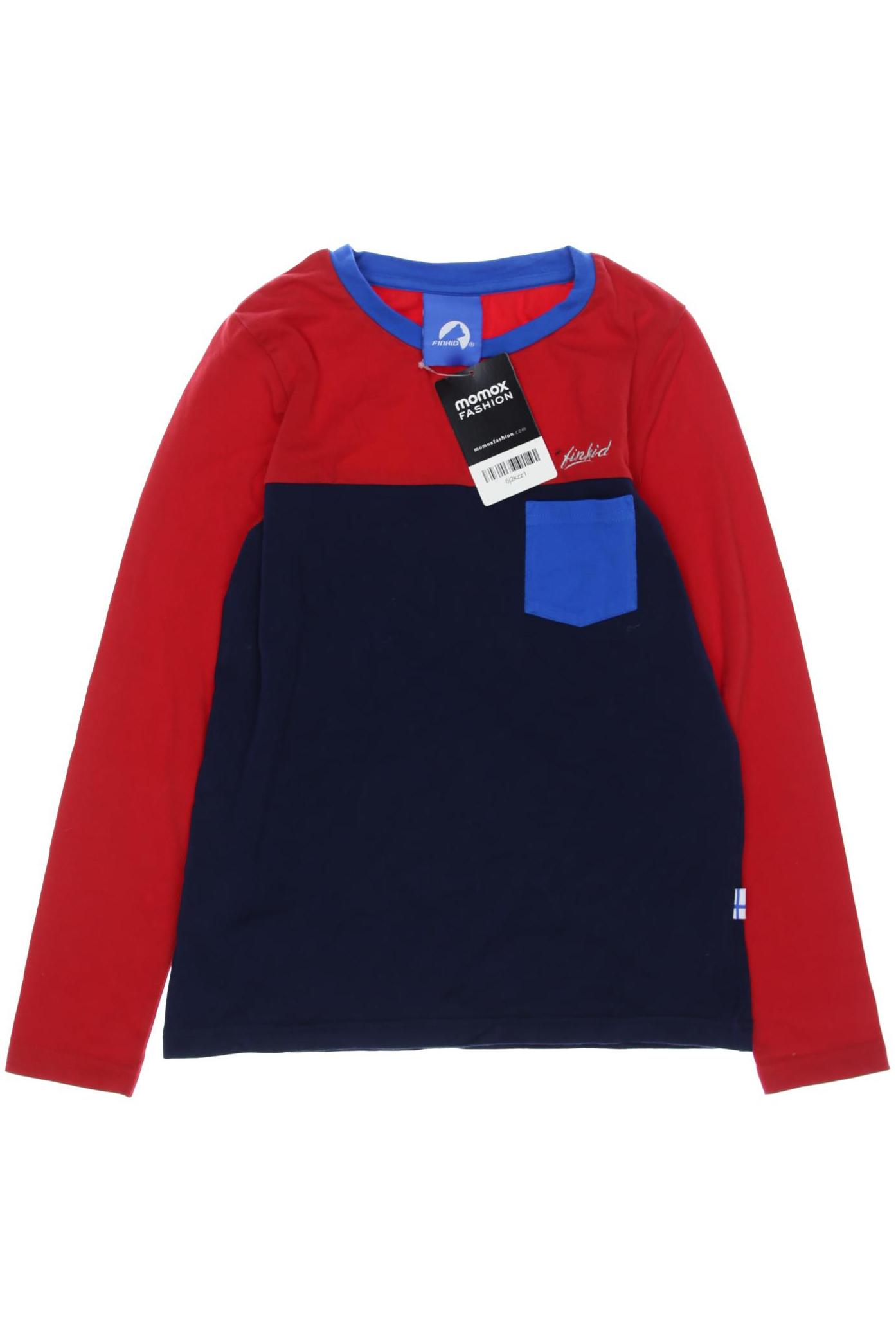 

Finkid Herren Langarmshirt, marineblau, Gr. 140
