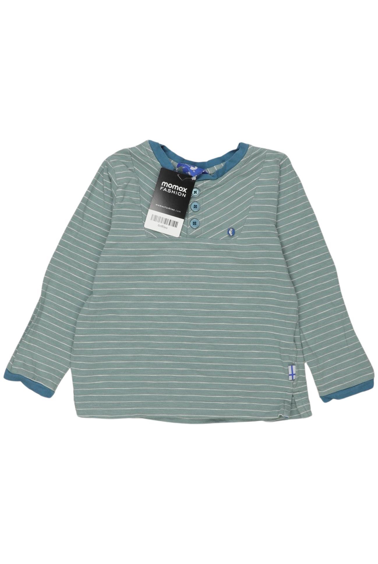 

Finkid Jungen Langarmshirt, hellblau, Gr. 98