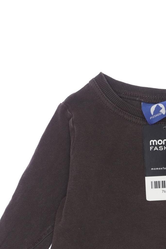 Thumbnail - Finkid Jungen Langarmshirt, braun, Gr. 86