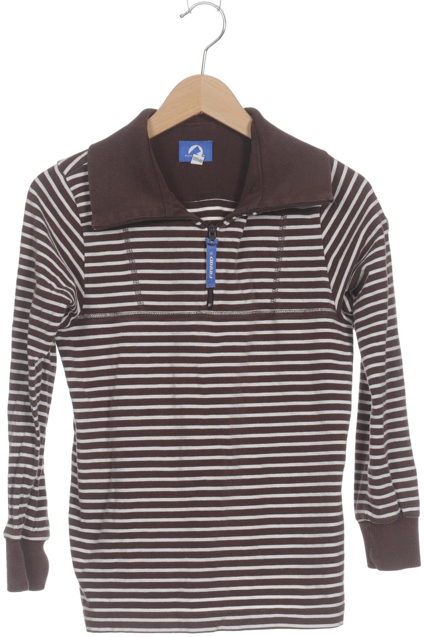 

Finkid Jungen Langarmshirt, braun, Gr. 134