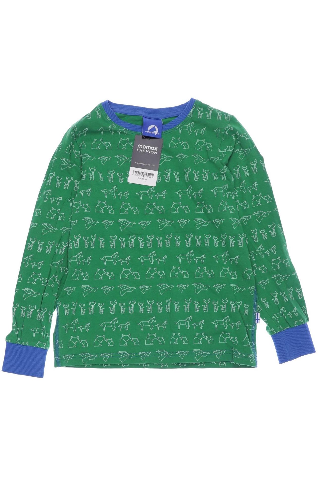 

Finkid Herren Langarmshirt, grün, Gr. 122/128