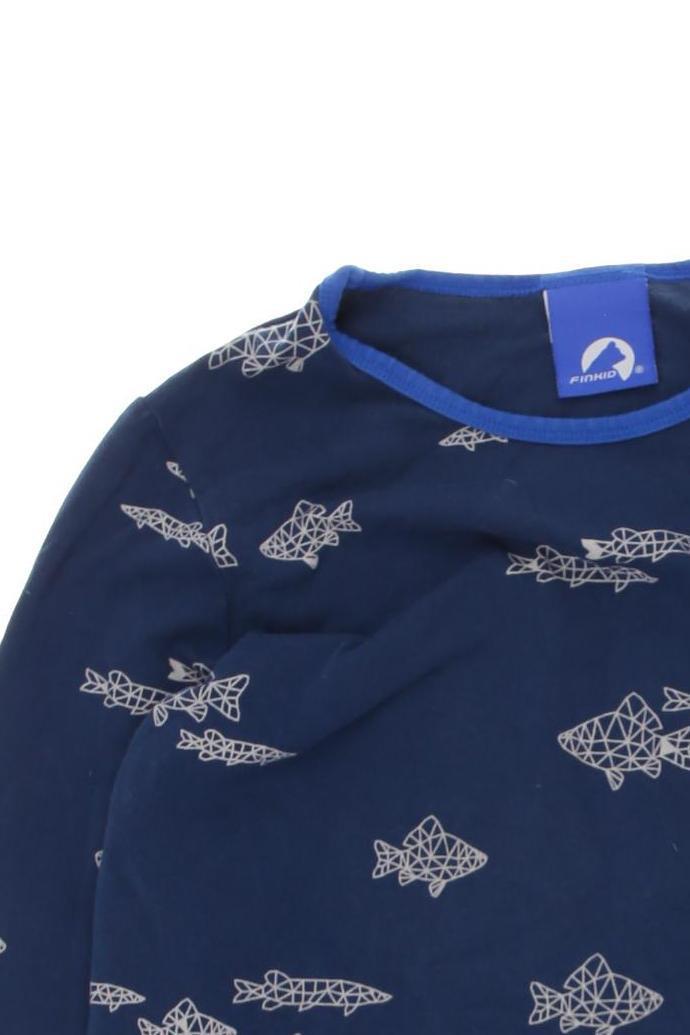 Thumbnail - Finkid Jungen Langarmshirt, blau, Gr. 134