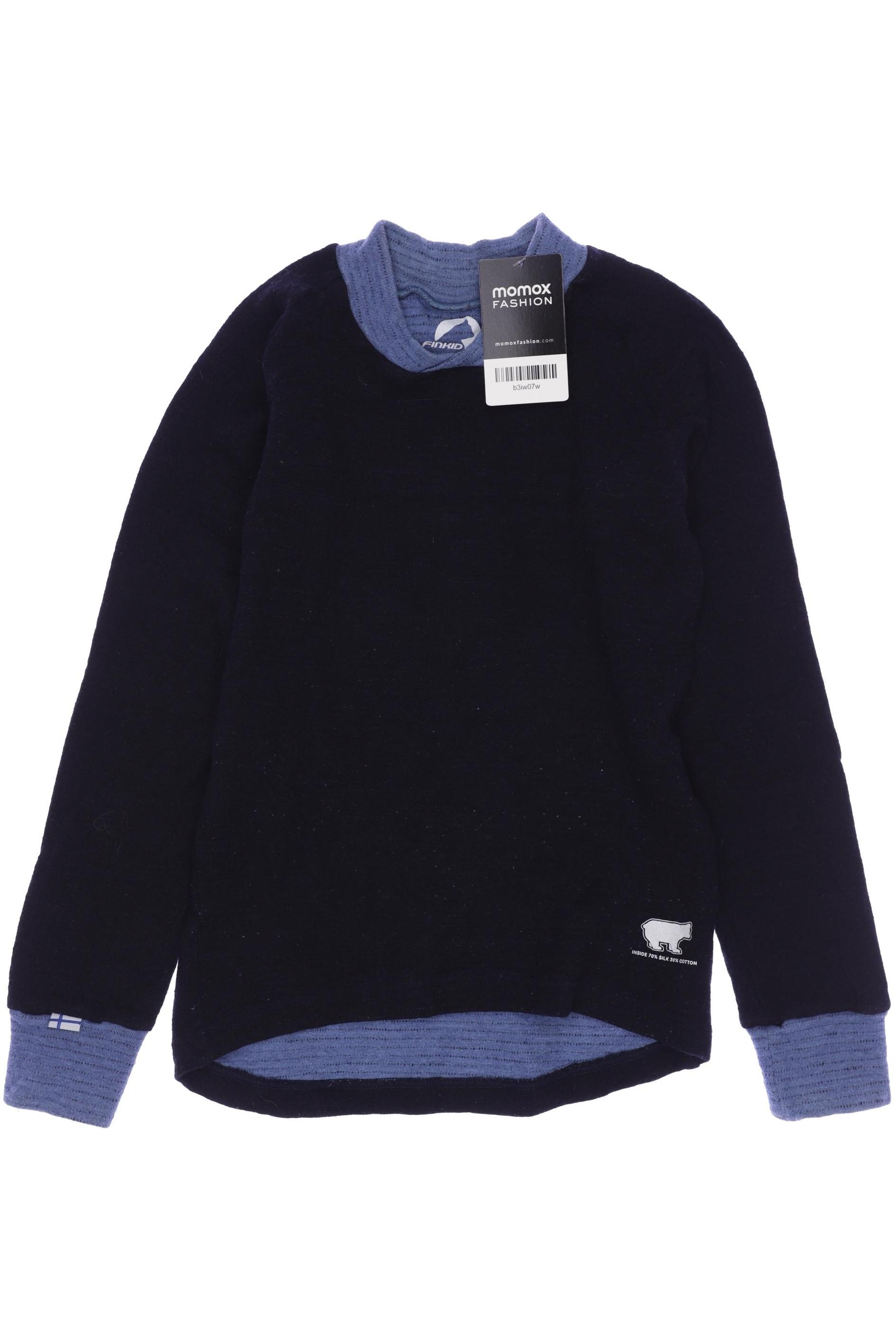 

Finkid Herren Langarmshirt, marineblau, Gr. 140