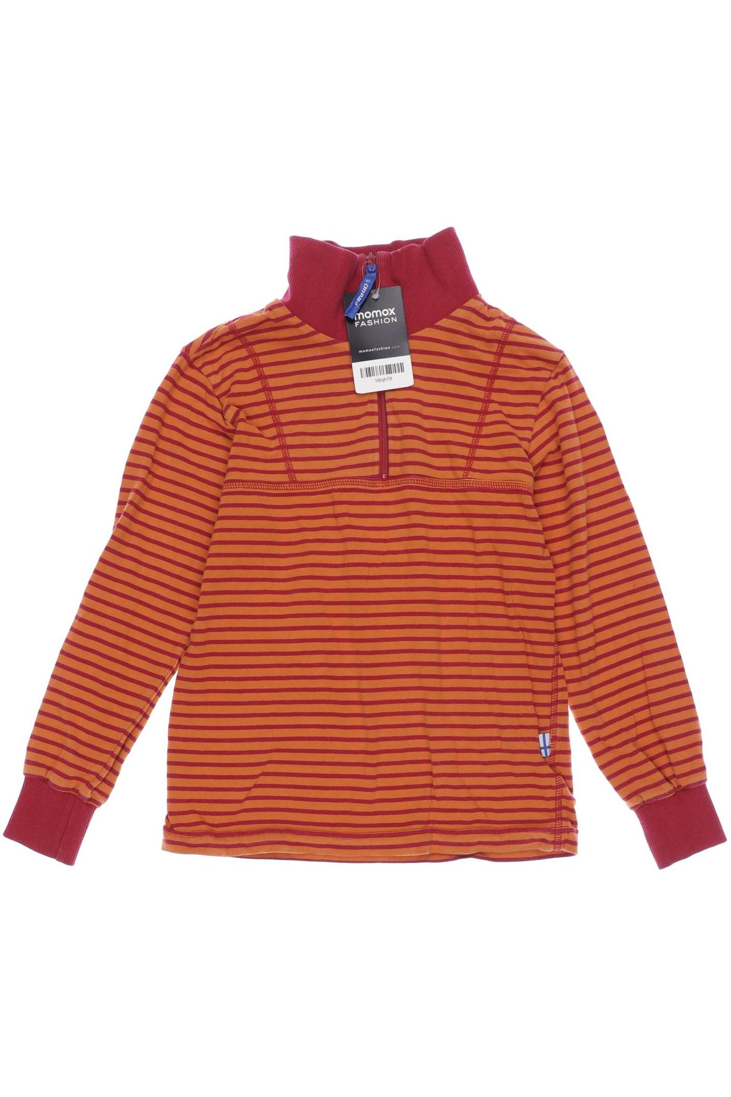 

Finkid Jungen Langarmshirt, orange