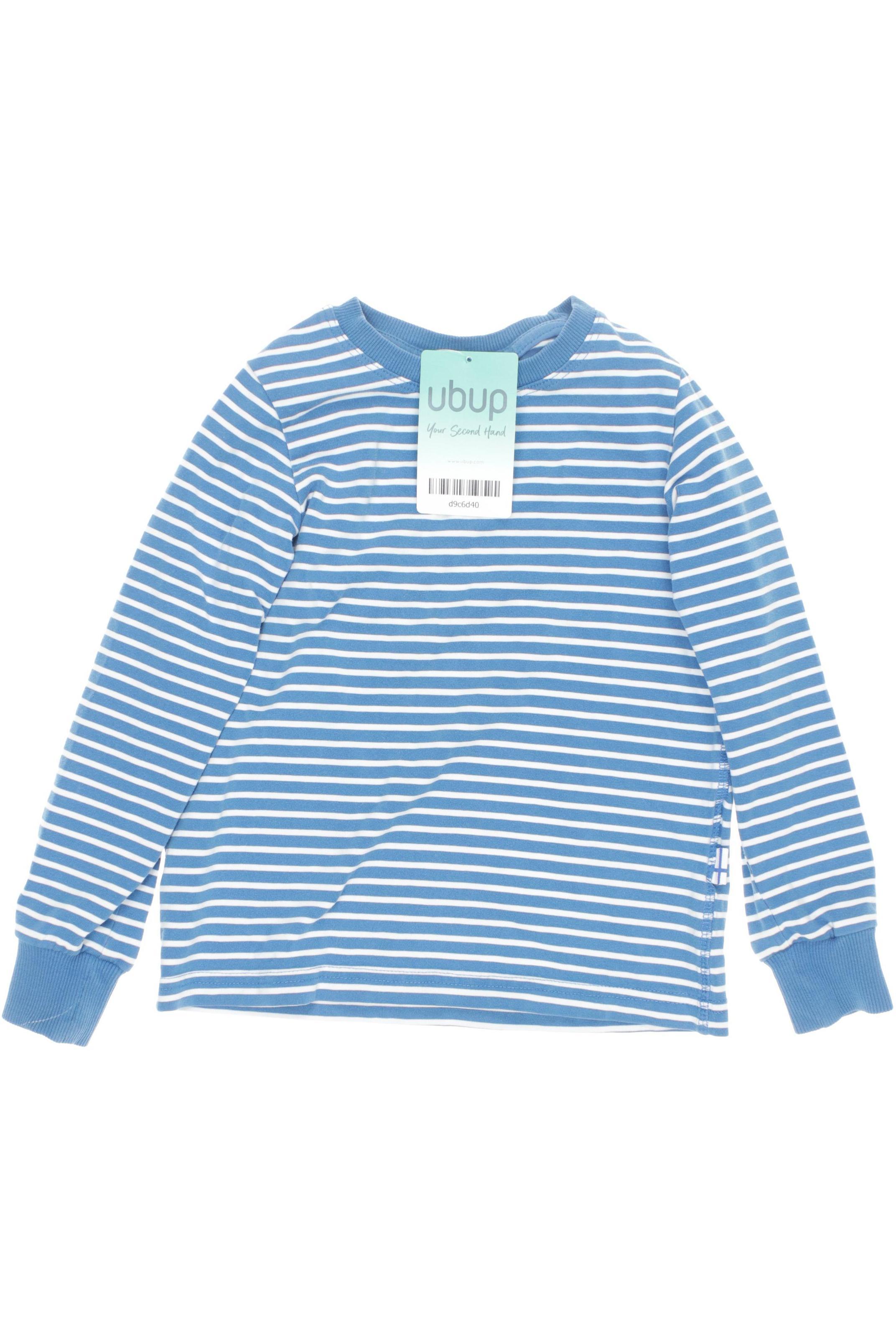 

Finkid Jungen Langarmshirt, blau, Gr. 98