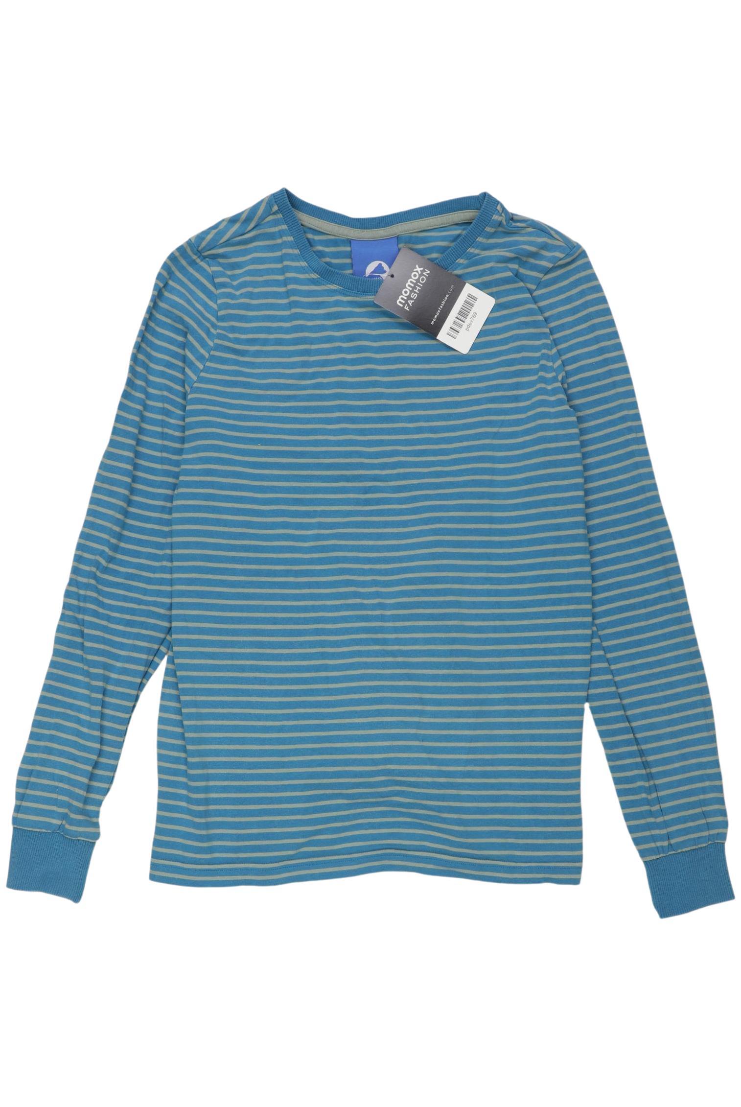 

Finkid Jungen Langarmshirt, hellblau, Gr. 140