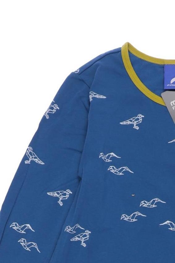 Thumbnail - Finkid Herren Langarmshirt, blau, Gr. 134/140