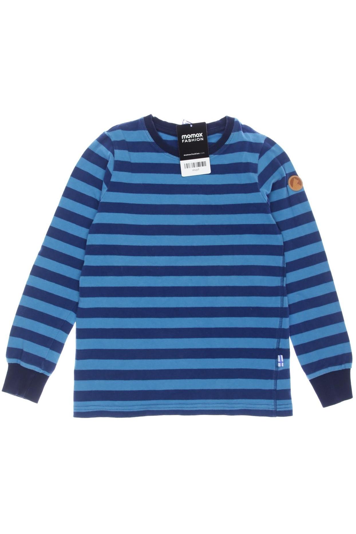 

Finkid Herren Langarmshirt, blau, Gr. 128