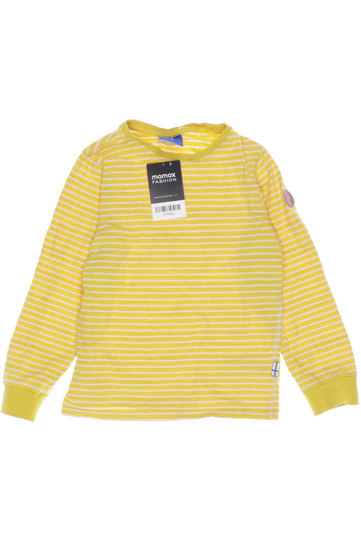 

Finkid Herren Langarmshirt, gelb, Gr. 116