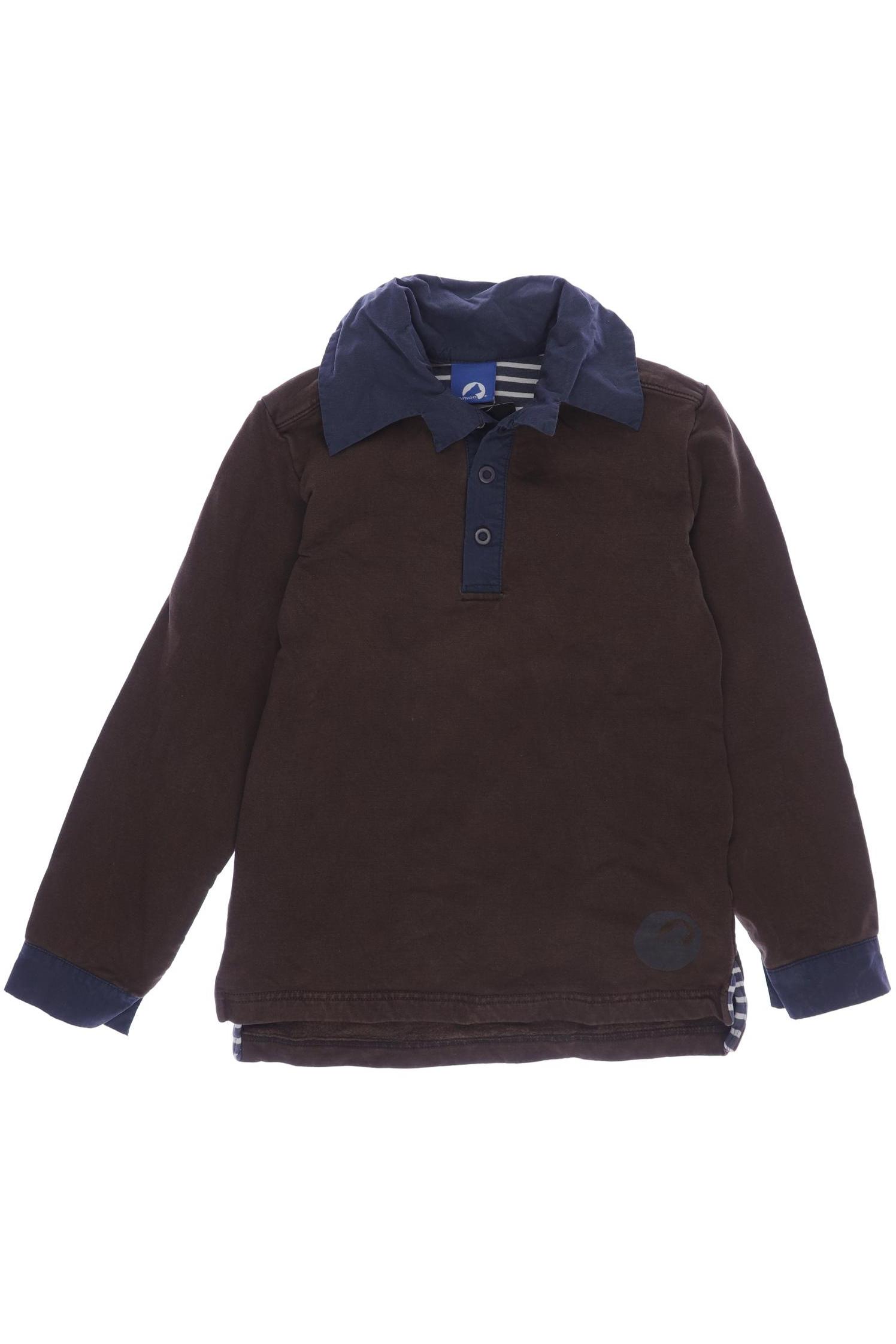 

Finkid Herren Poloshirt, braun, Gr. 128