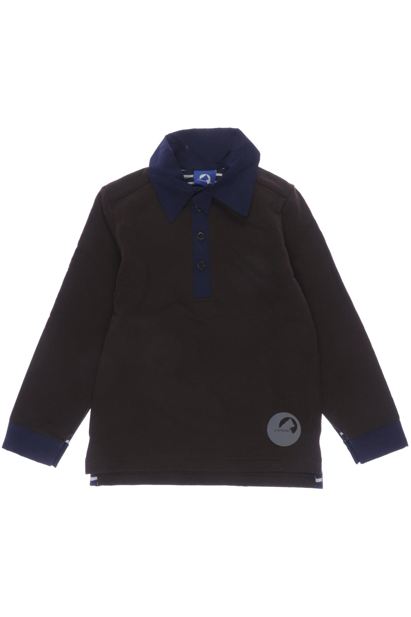 

Finkid Jungen Poloshirt, braun