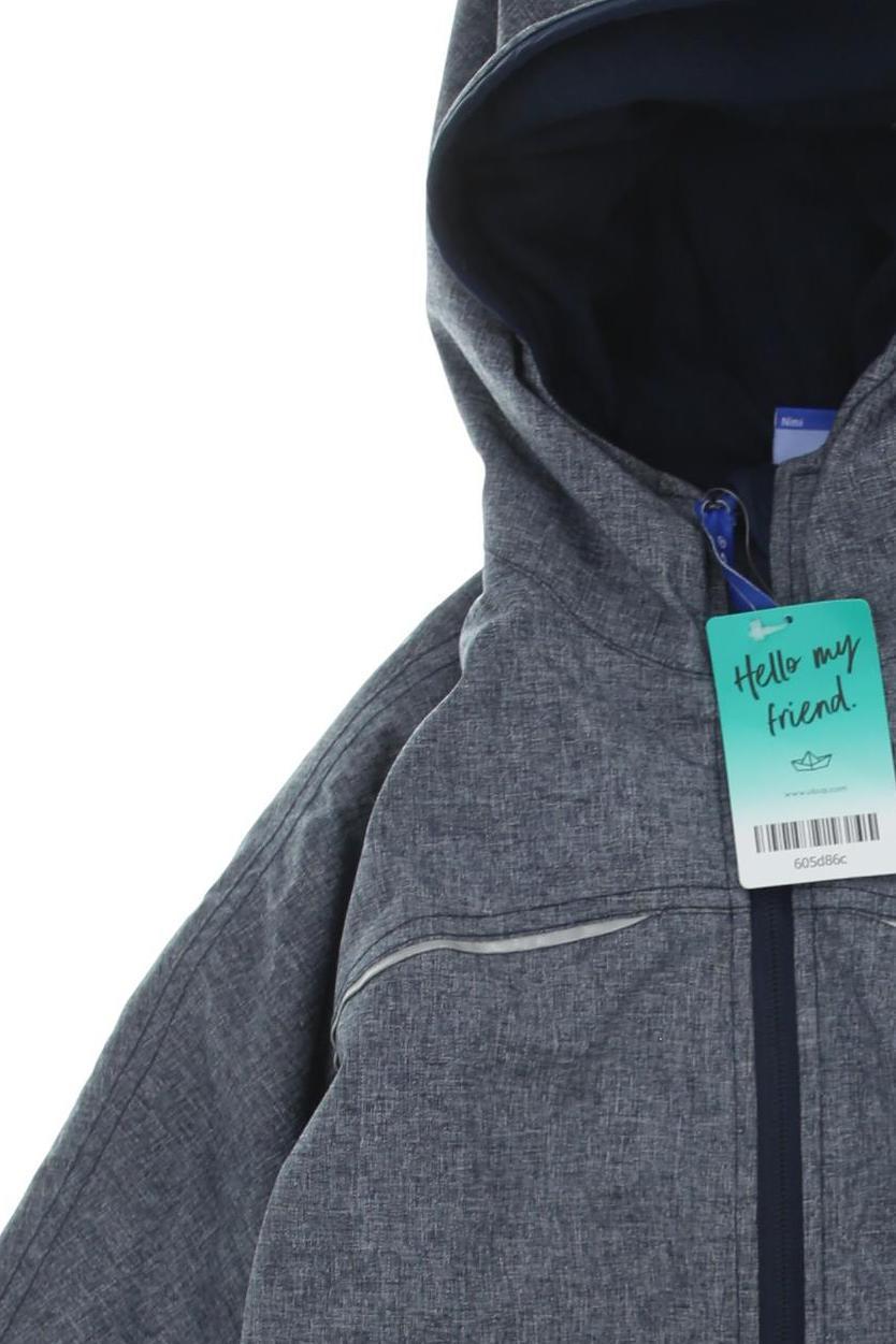 Thumbnail - Finkid Jungen Schneeanzug, blau, Gr. 110