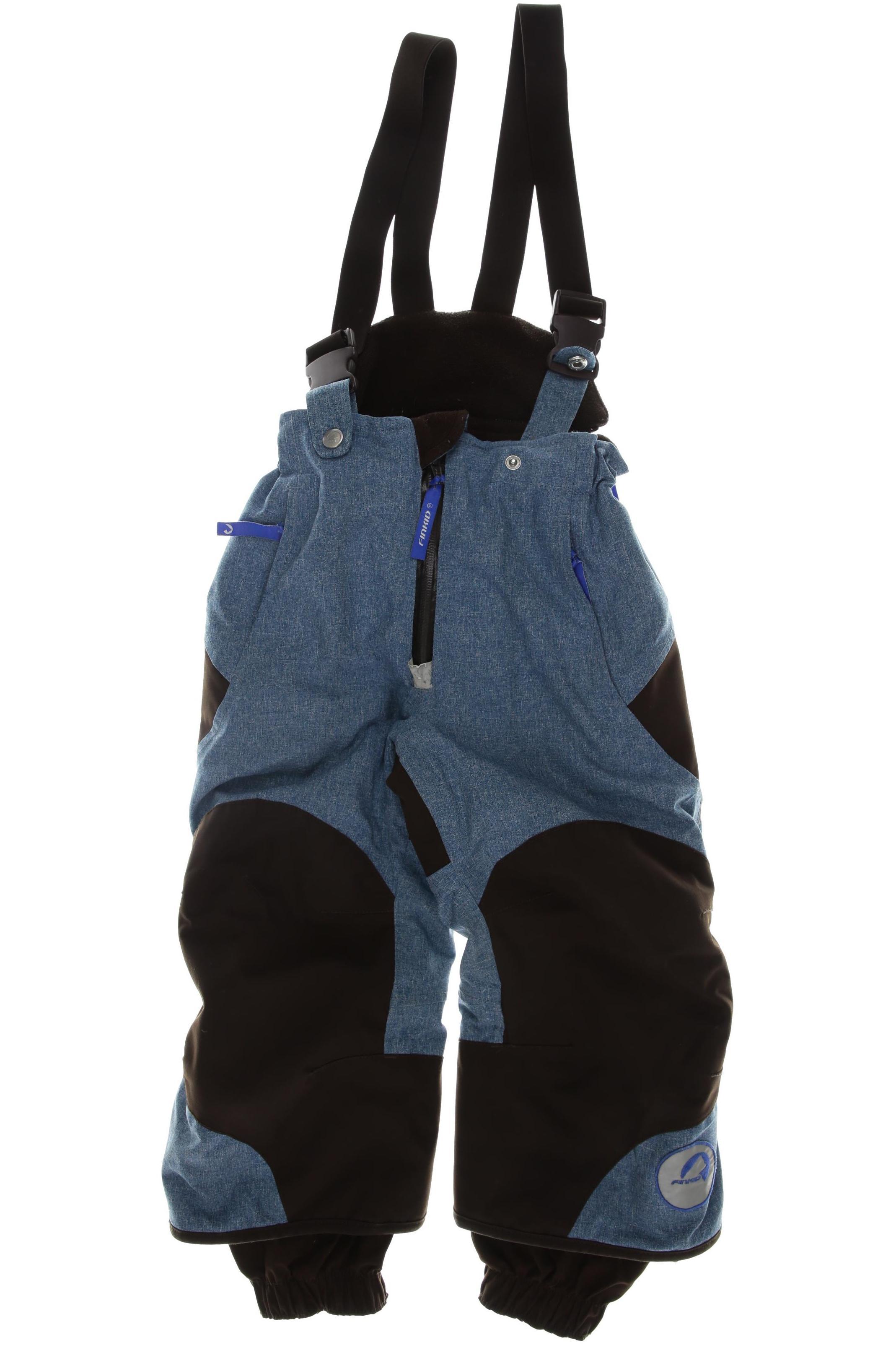 Thumbnail - Finkid Jungen Schneeanzug, blau, Gr. 110