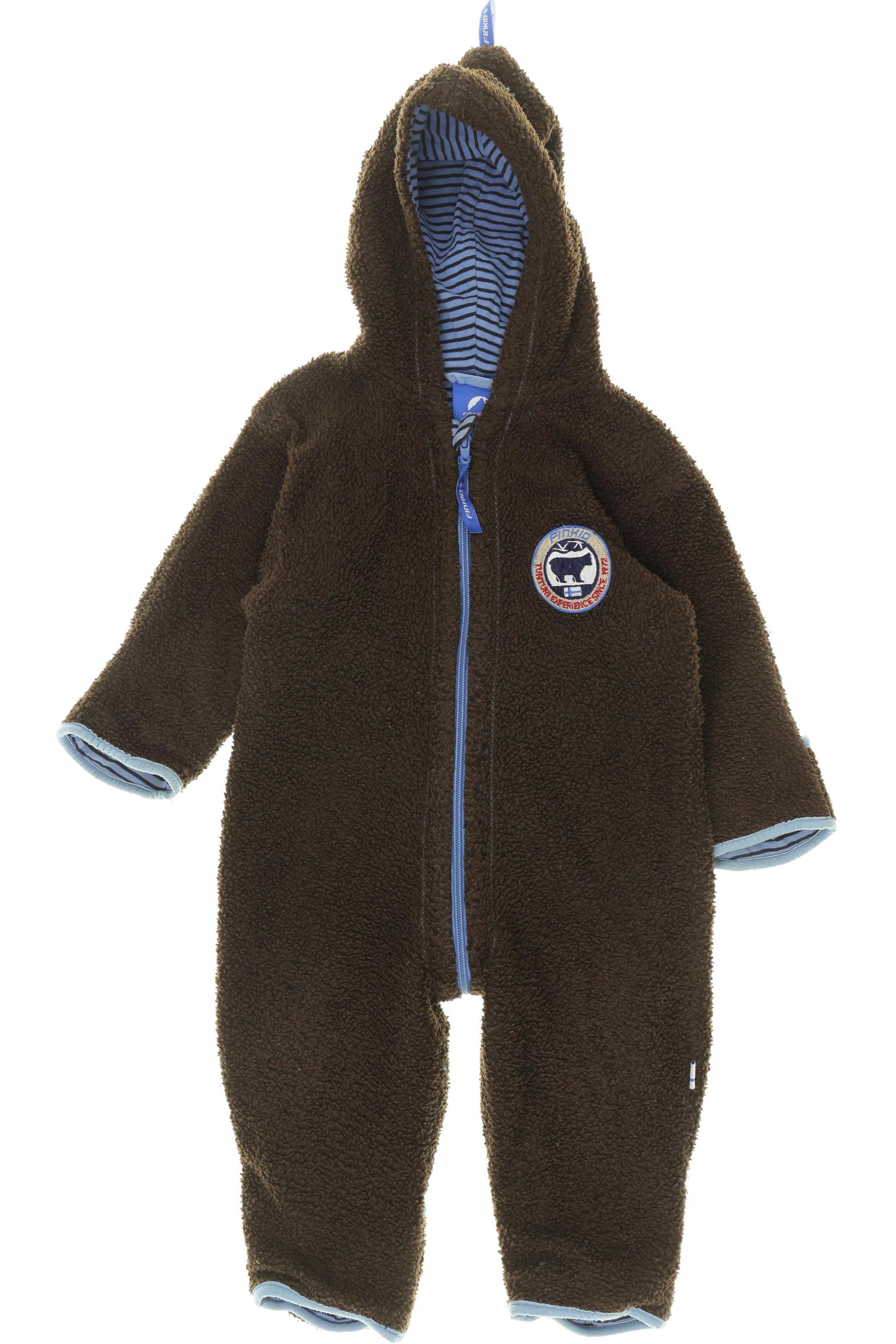 

Finkid Jungen Schneeanzug, braun, Gr. 80
