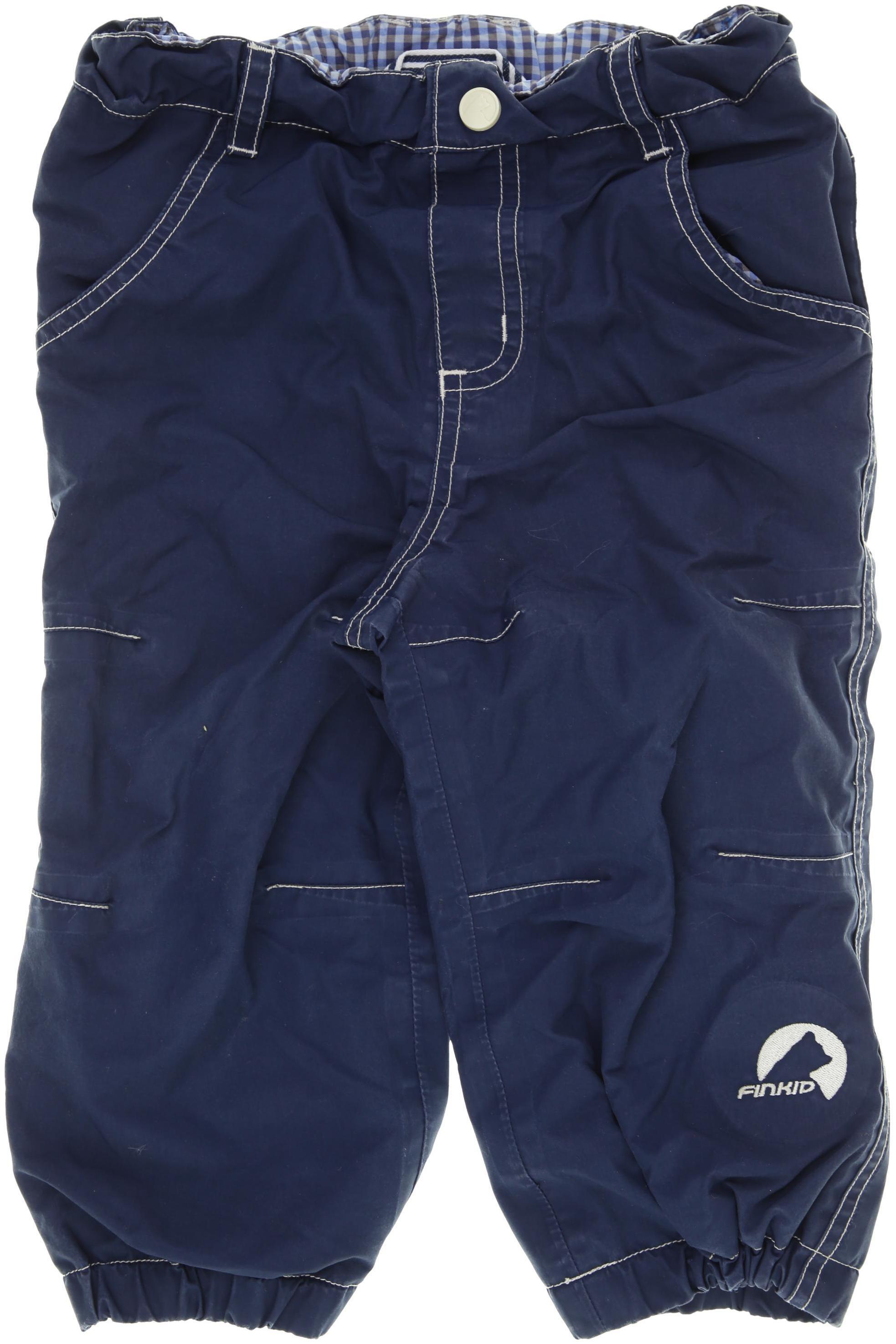 

Finkid Jungen Stoffhose, blau, Gr. 92