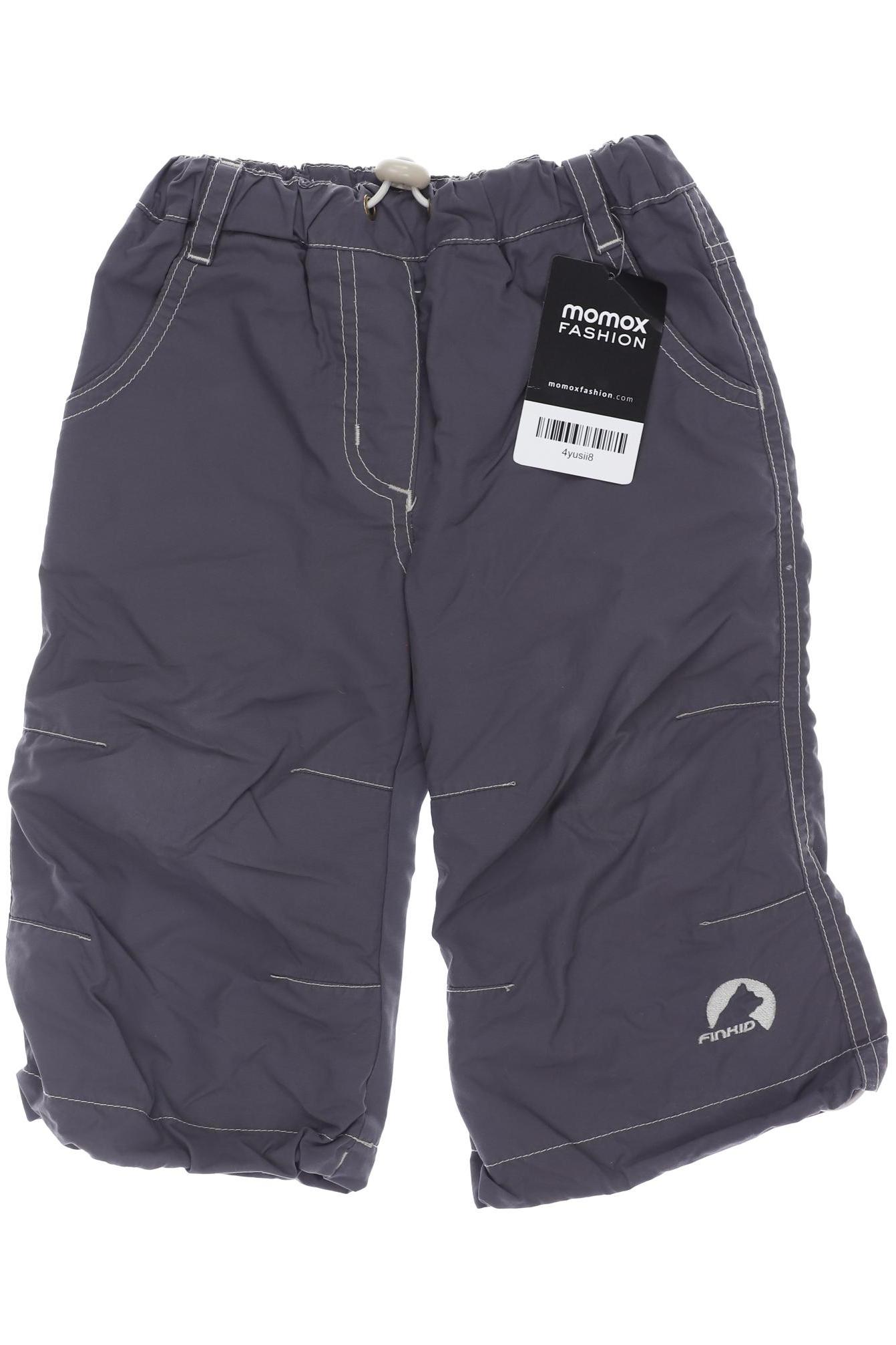 

Finkid Jungen Stoffhose, grau