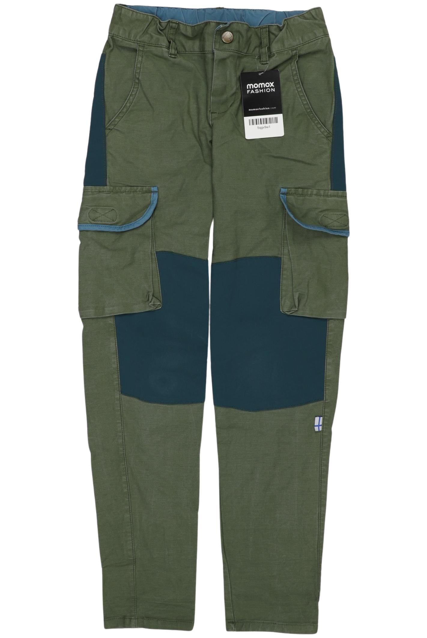 

Finkid Herren Stoffhose, grün, Gr. 128
