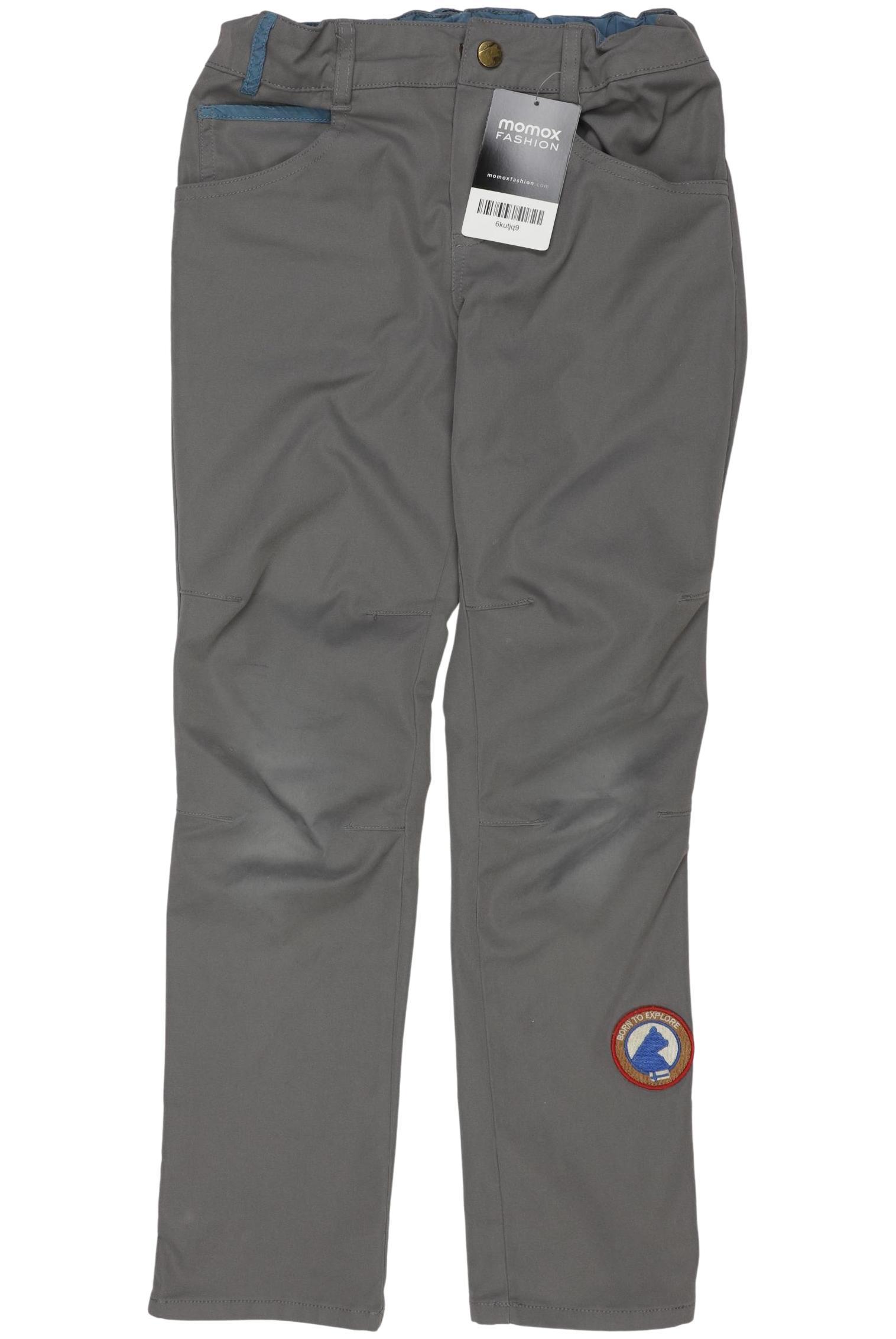 

Finkid Jungen Stoffhose, grau, Gr. 128